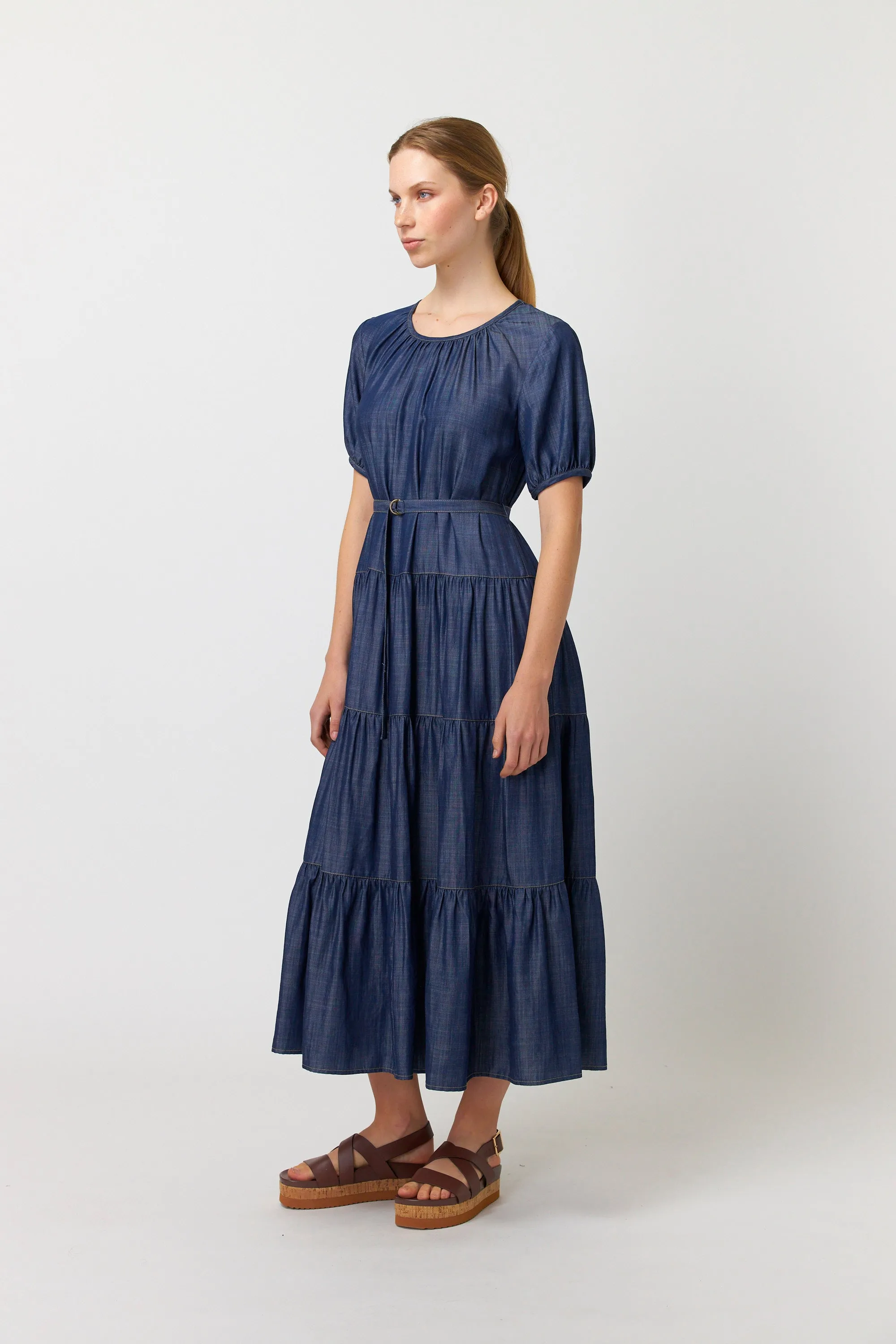 Chambray dress sold by Kate Sylvester product image thumbnail 2