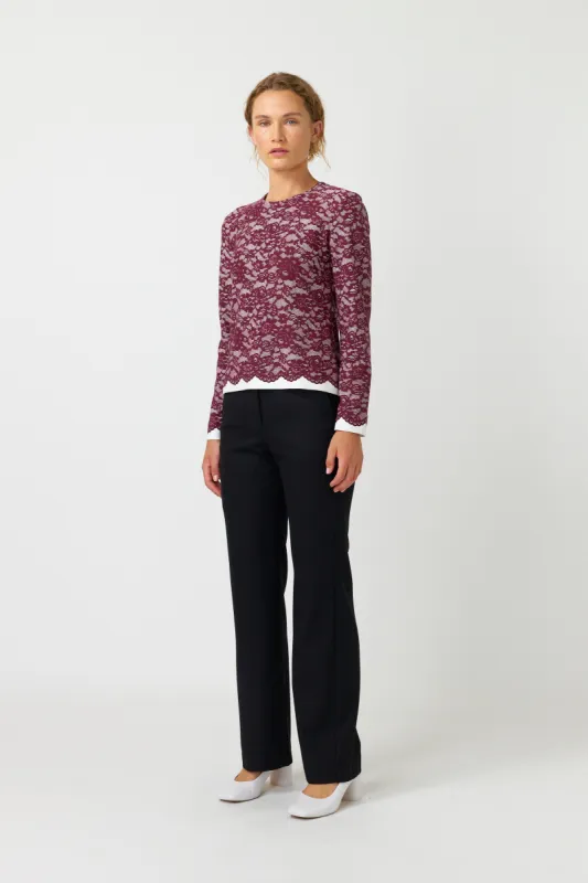 Tina top sold by Kate Sylvester