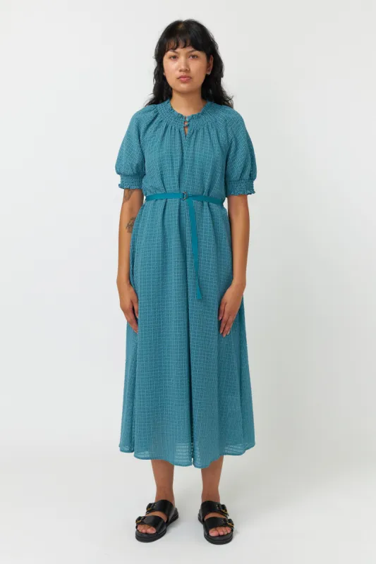 Sheer check dress sold by Kate Sylvester
