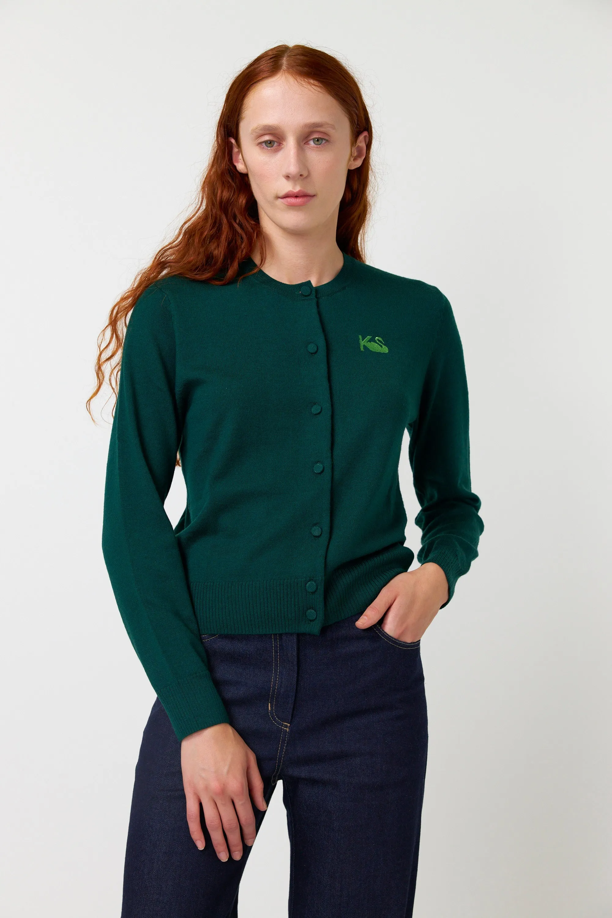 Polly cardigan sold by Kate Sylvester product image thumbnail 4