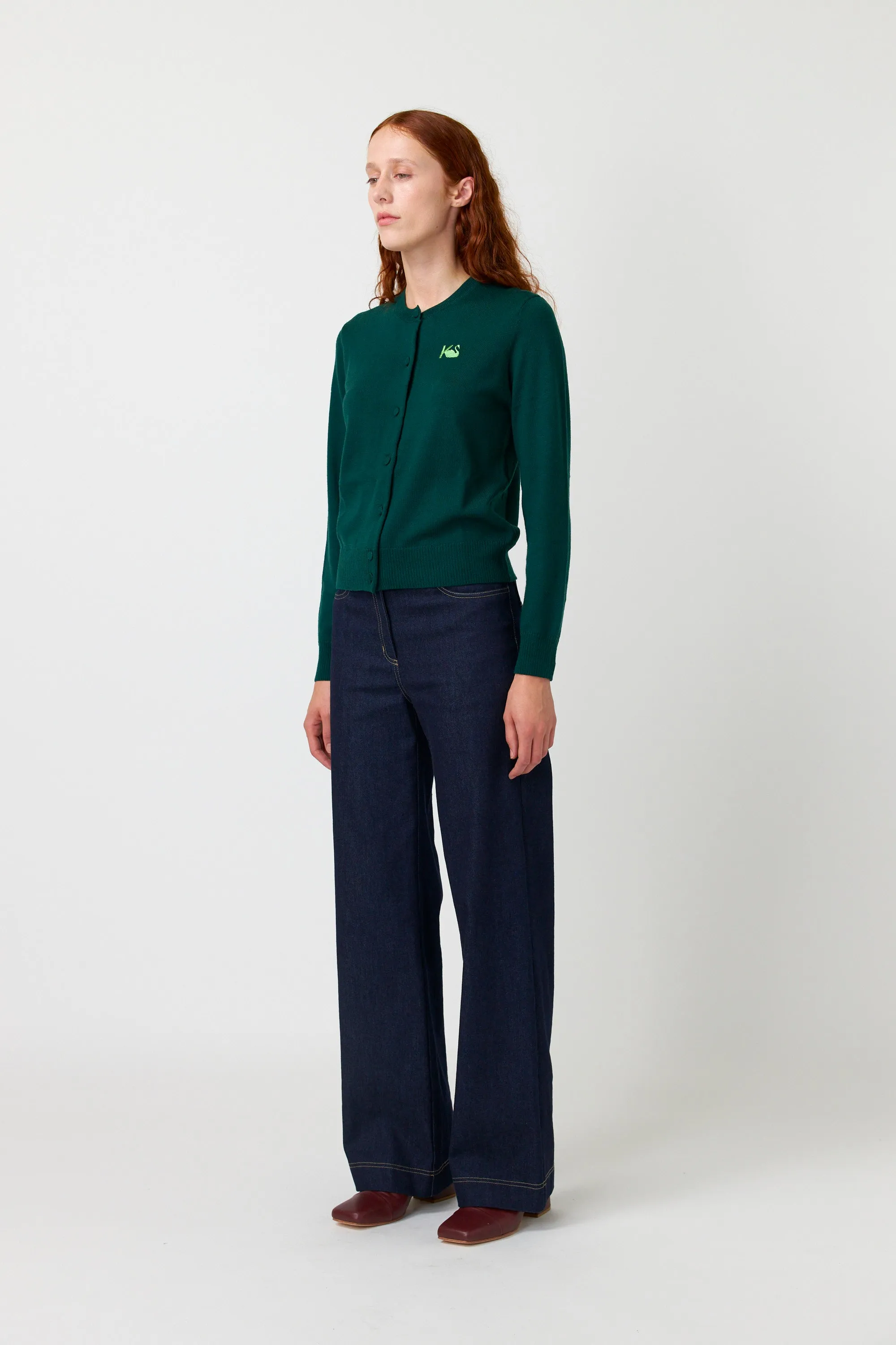 Polly cardigan sold by Kate Sylvester product image thumbnail 2