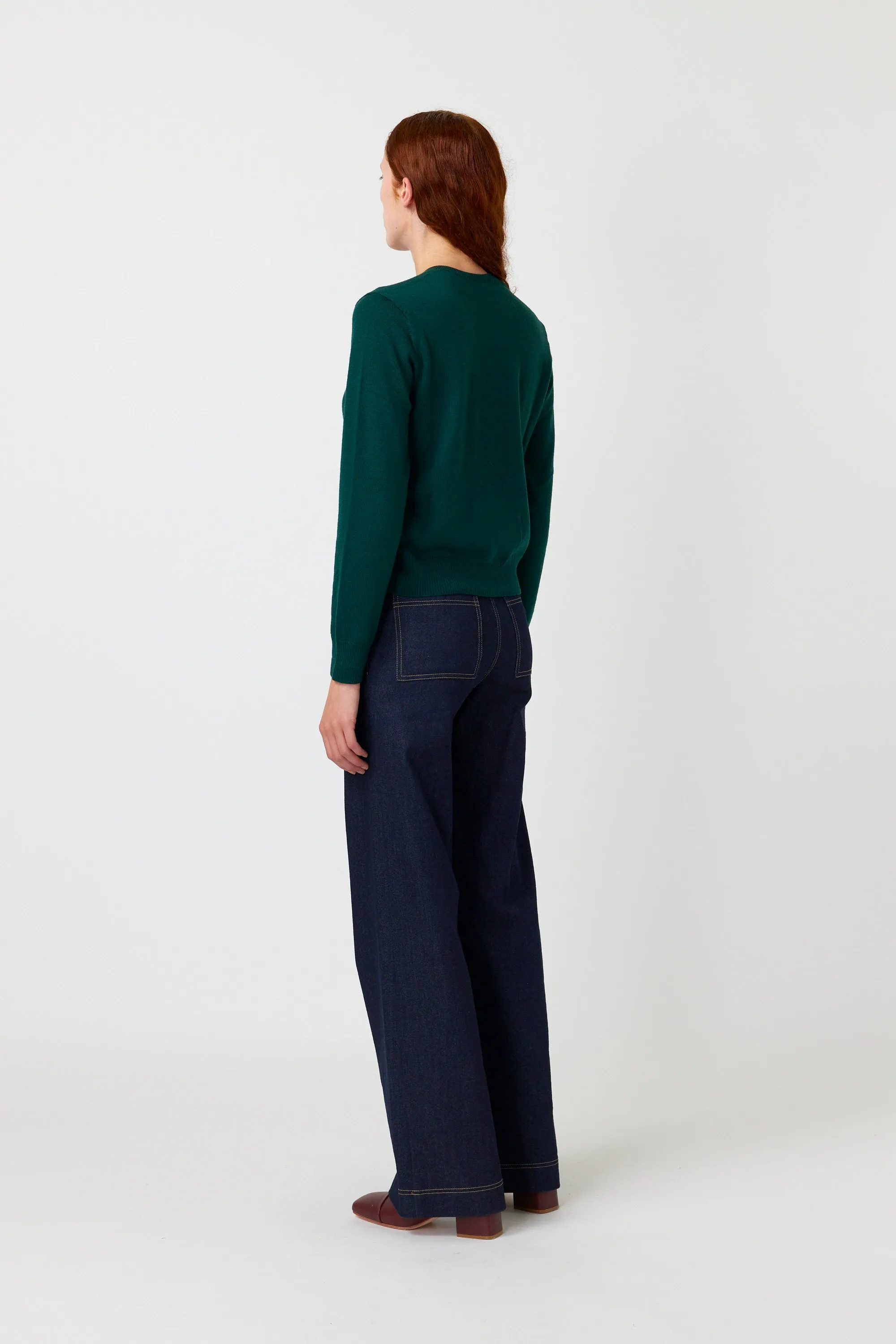 Polly cardigan sold by Kate Sylvester product image thumbnail 3