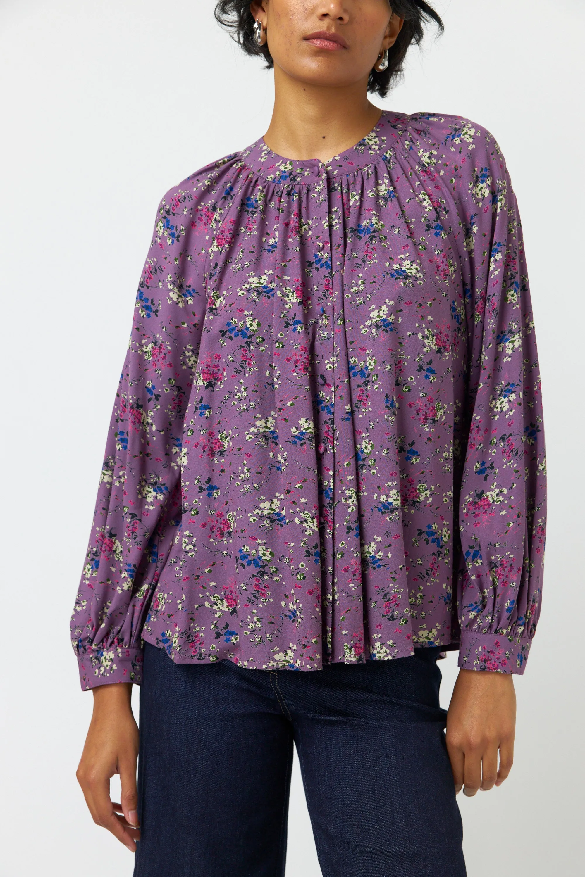 Flora blouse sold by Kate Sylvester product image thumbnail 2
