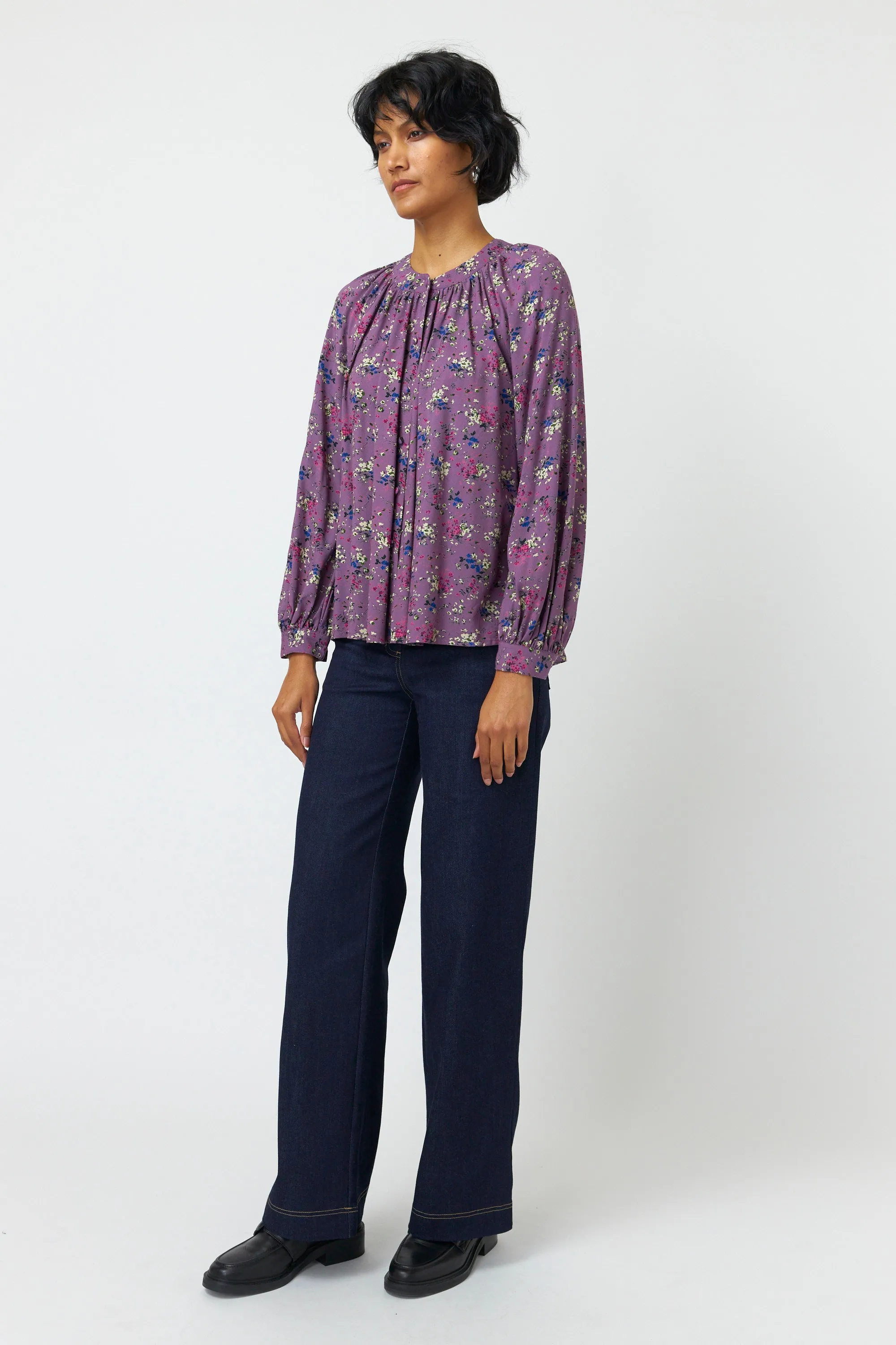 Flora blouse sold by Kate Sylvester product image thumbnail 3