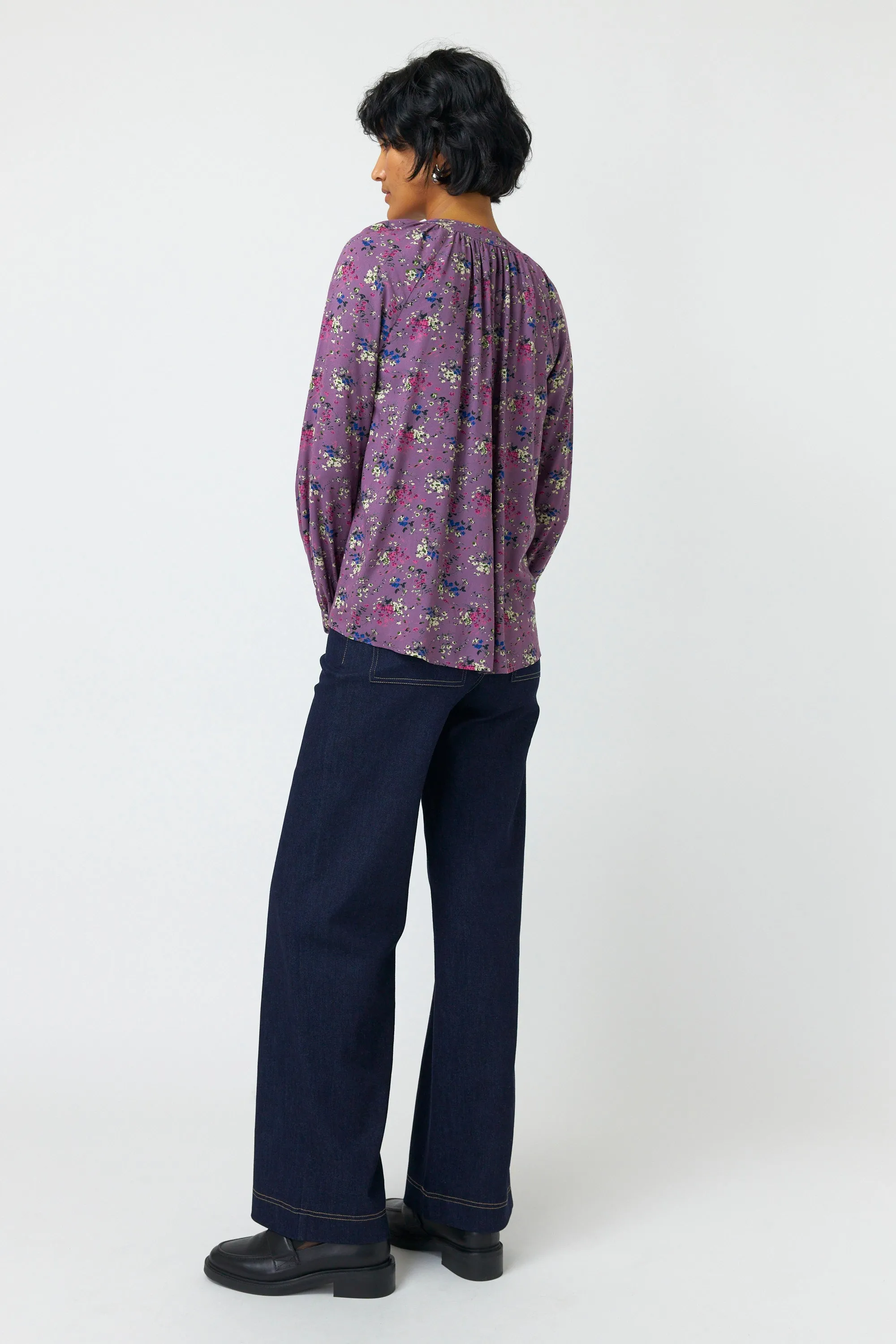 Flora blouse sold by Kate Sylvester product image thumbnail 4