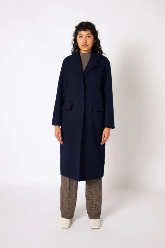 サイズ4 SUPER FINE MOSSER SOUTIEN COLLAR Auralee Super Fine Mosser Wool Cotton Soutien Coat Khaki