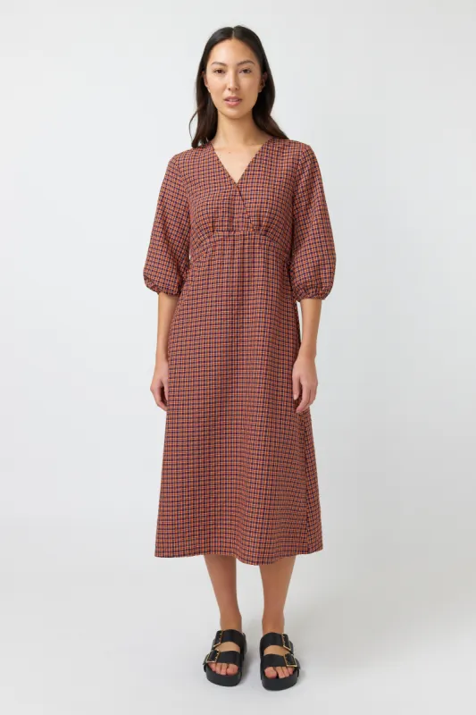 Checked dress sold by Kate Sylvester