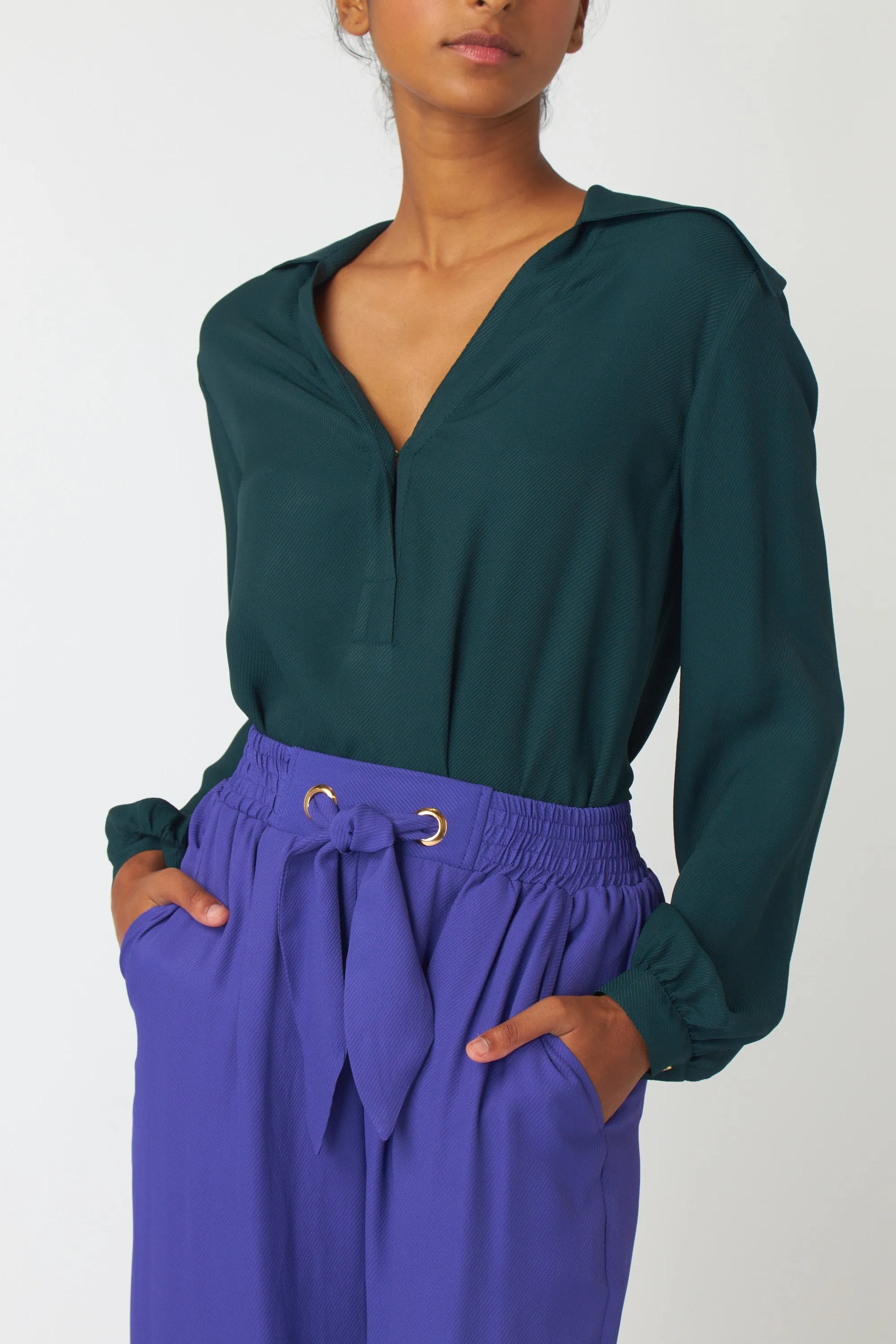 Faye trouser sold by Kate Sylvester product image thumbnail 3