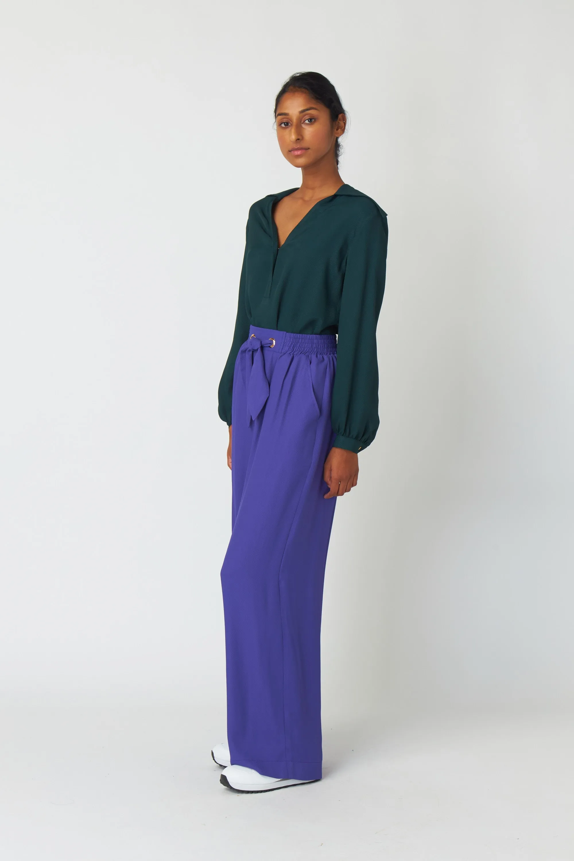 Faye trouser sold by Kate Sylvester product image thumbnail 2