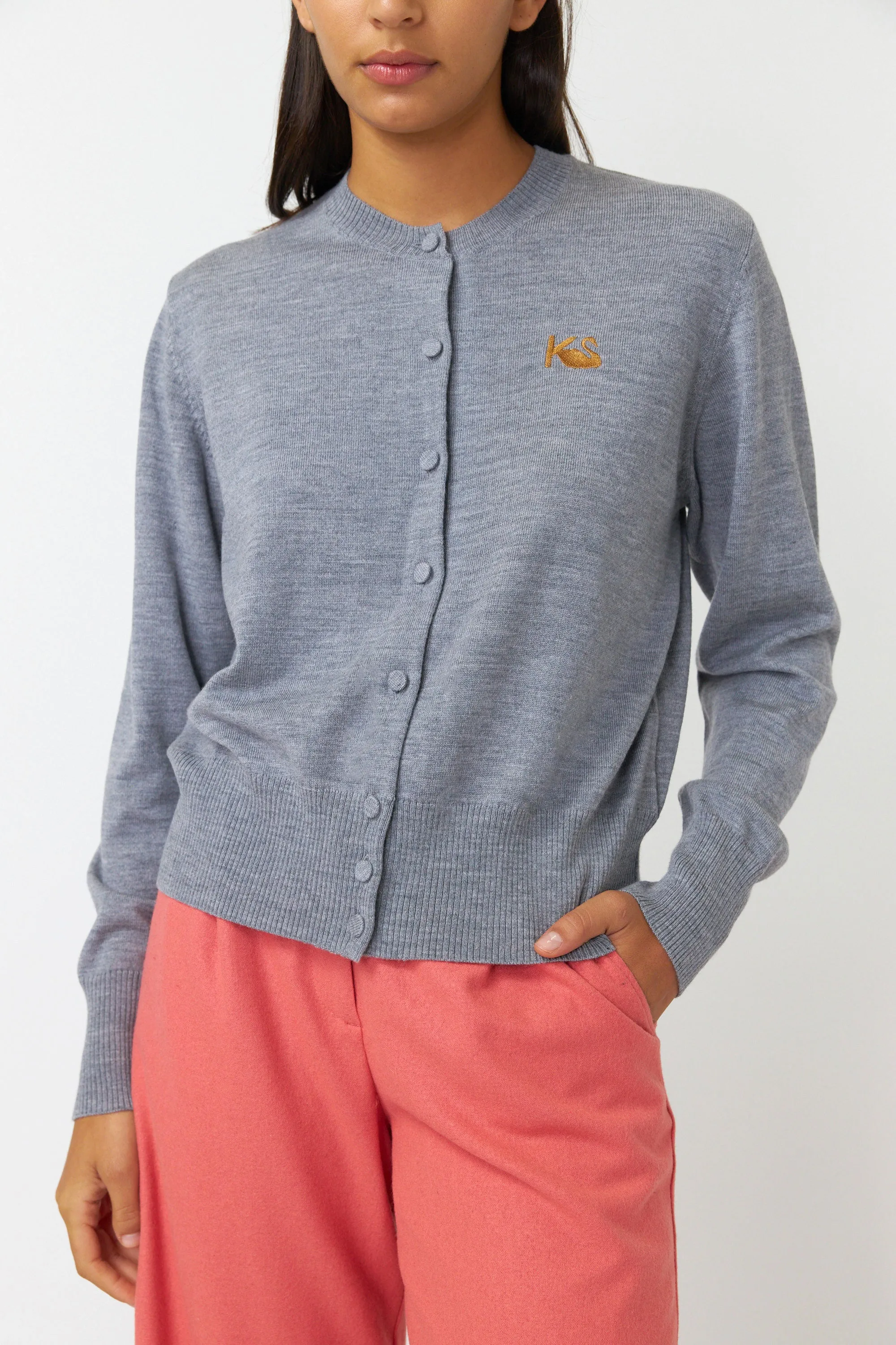 Gracie cardigan sold by Kate Sylvester product image thumbnail 5