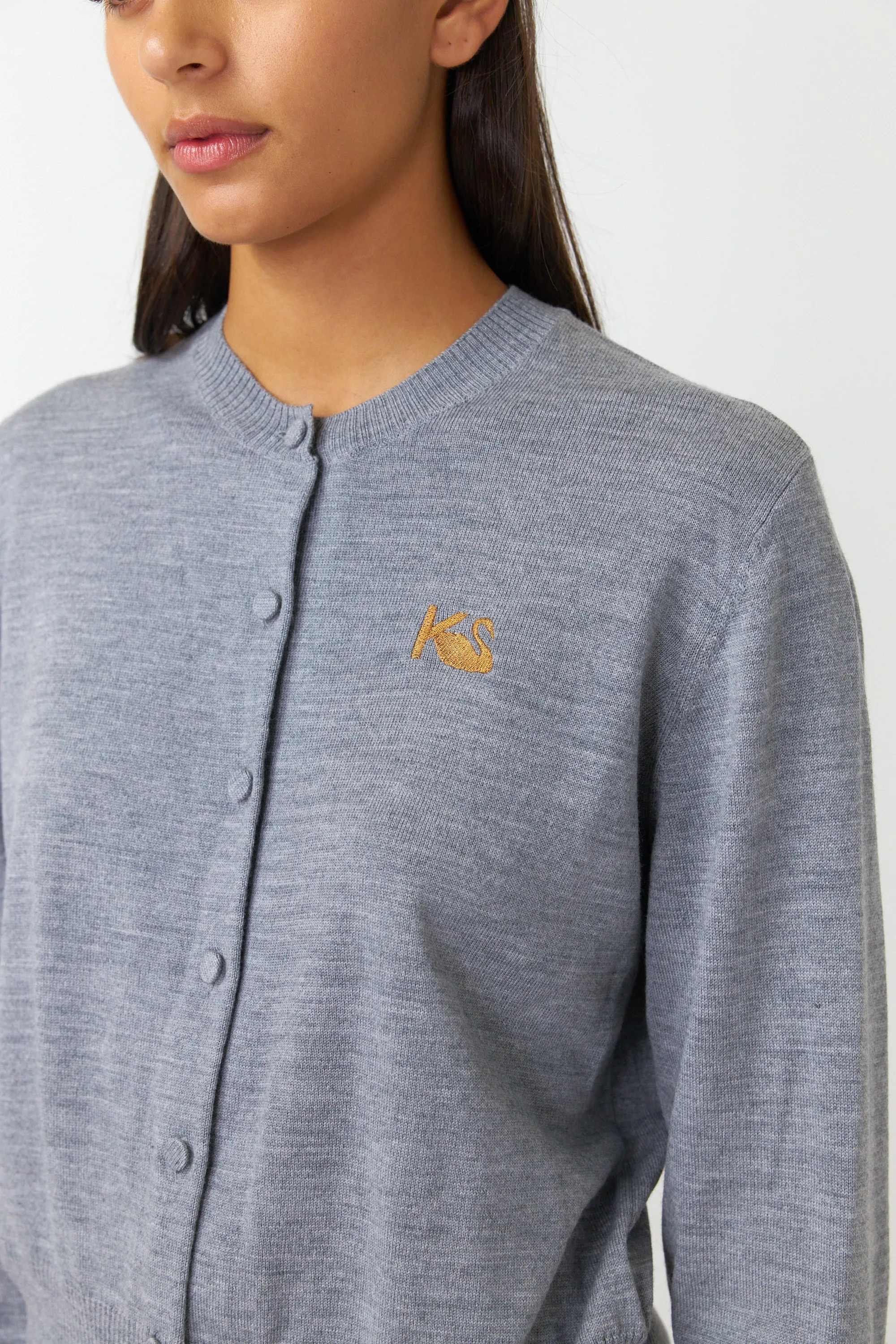 Gracie cardigan sold by Kate Sylvester product image thumbnail 4