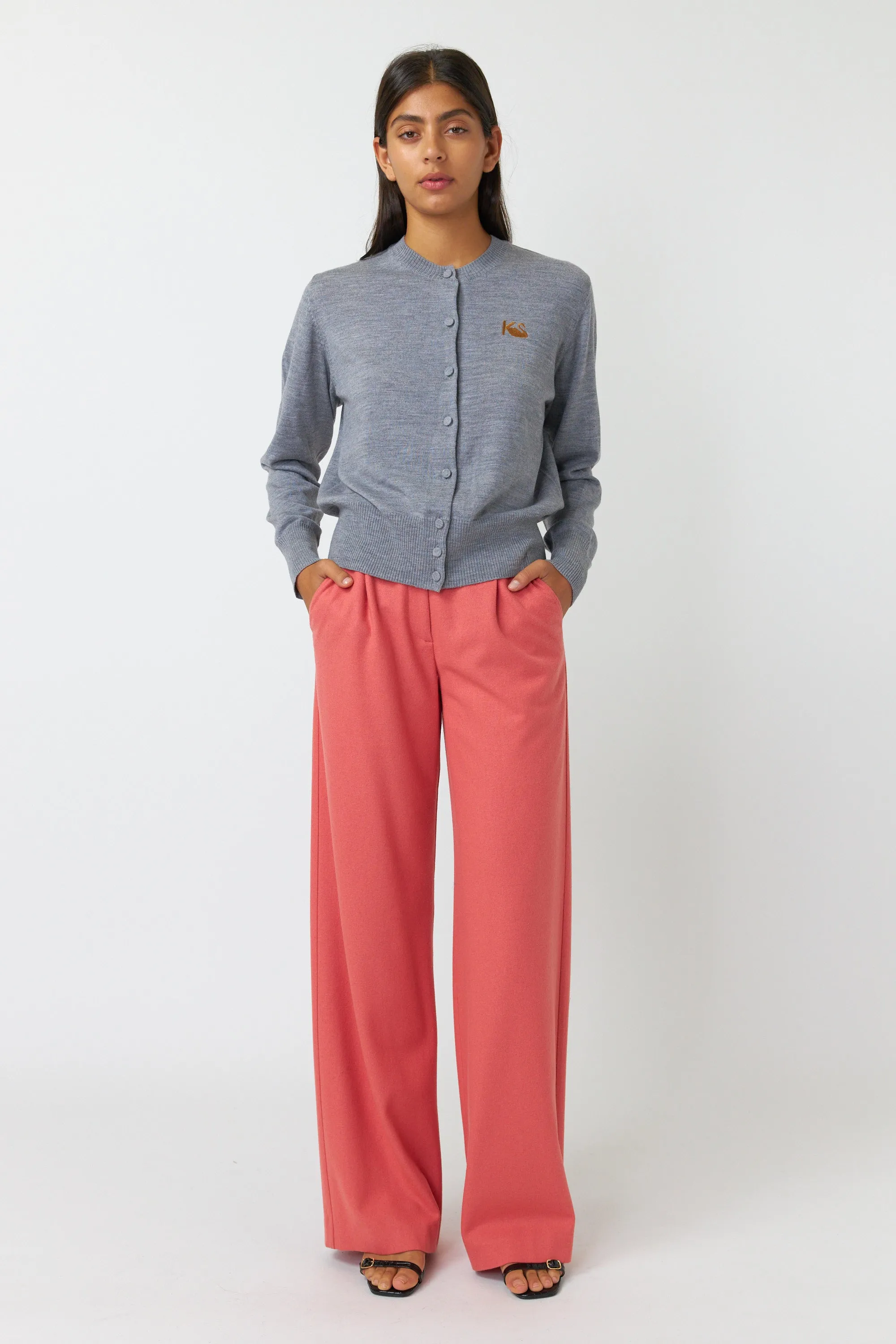 Gracie cardigan sold by Kate Sylvester