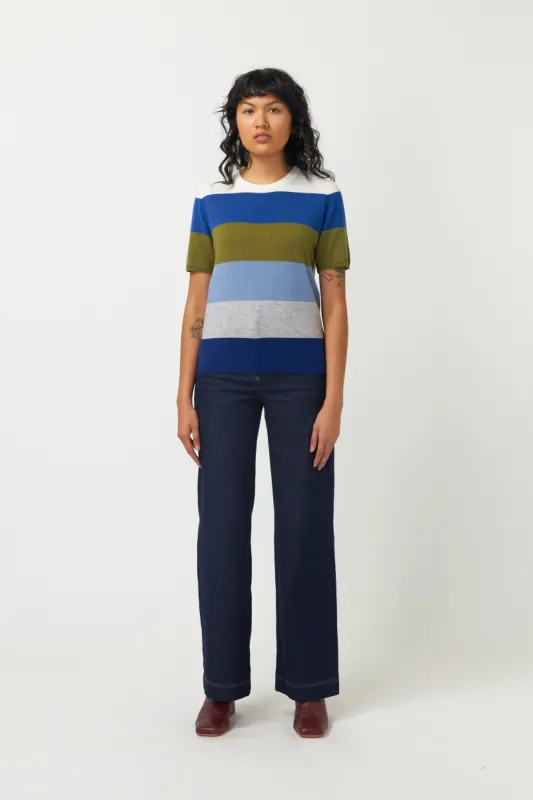 Kaleidoscope top sold by Kate Sylvester