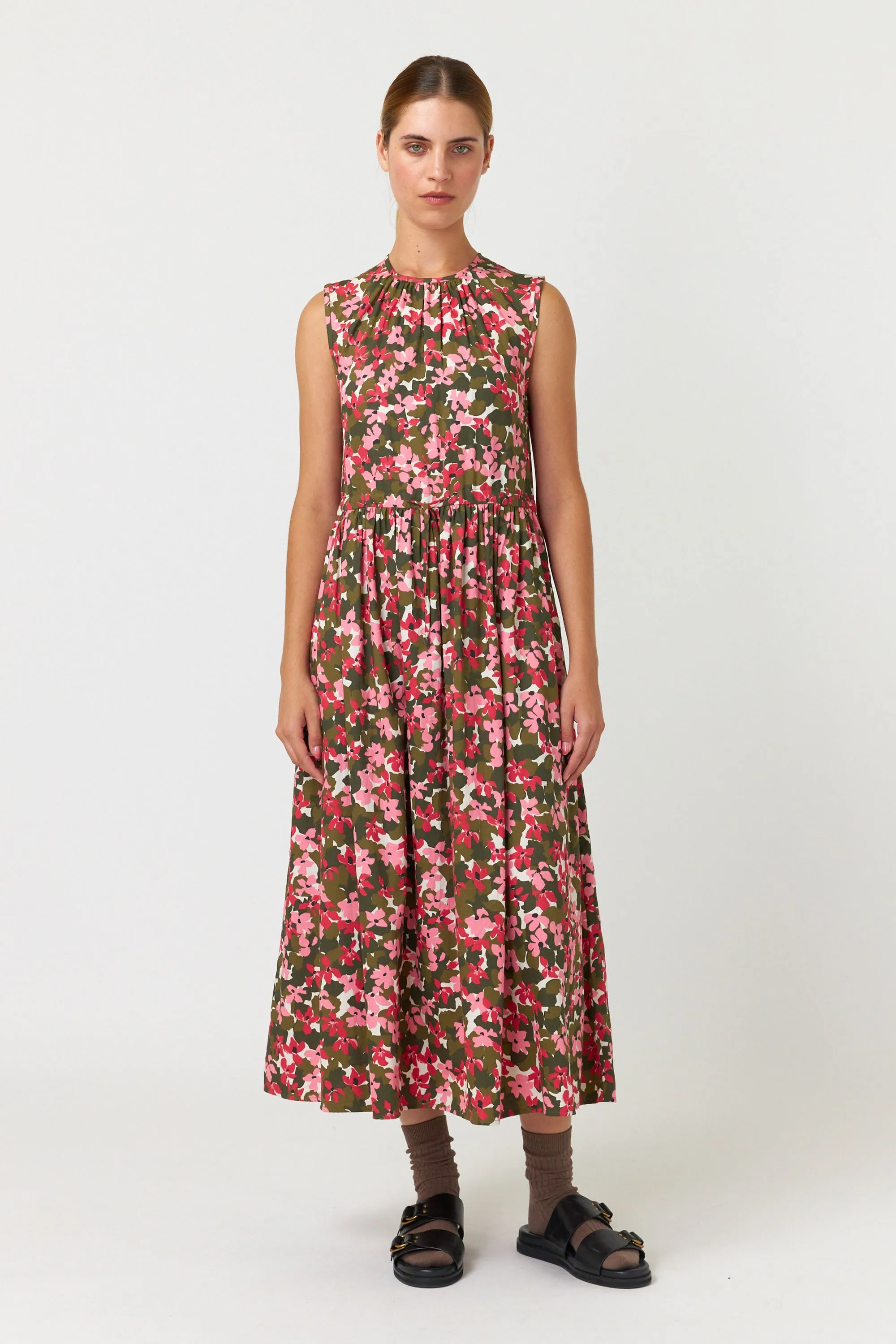 Blooms sun dress sold by Kate Sylvester