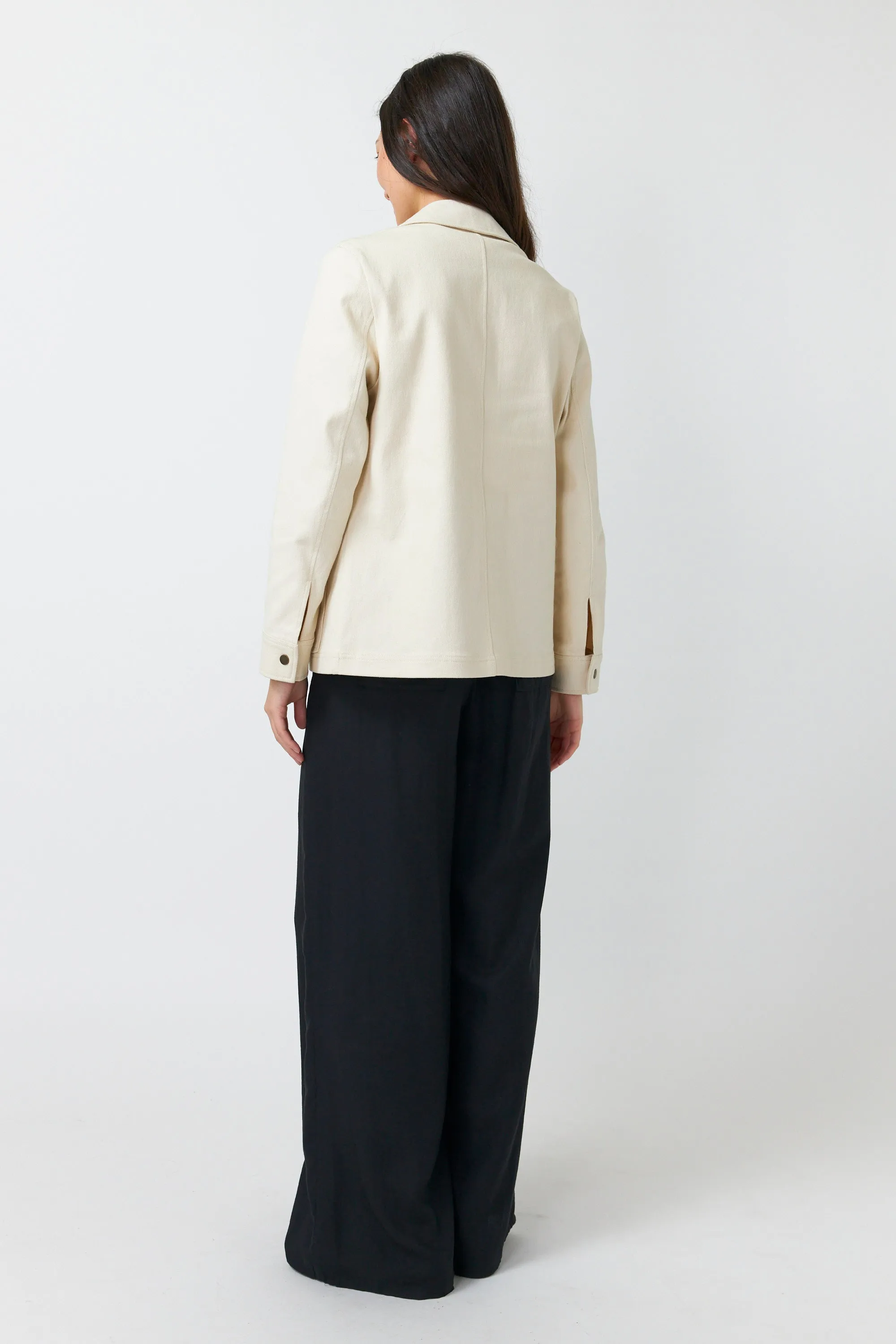 Utility jacket sold by Kate Sylvester product image thumbnail 4