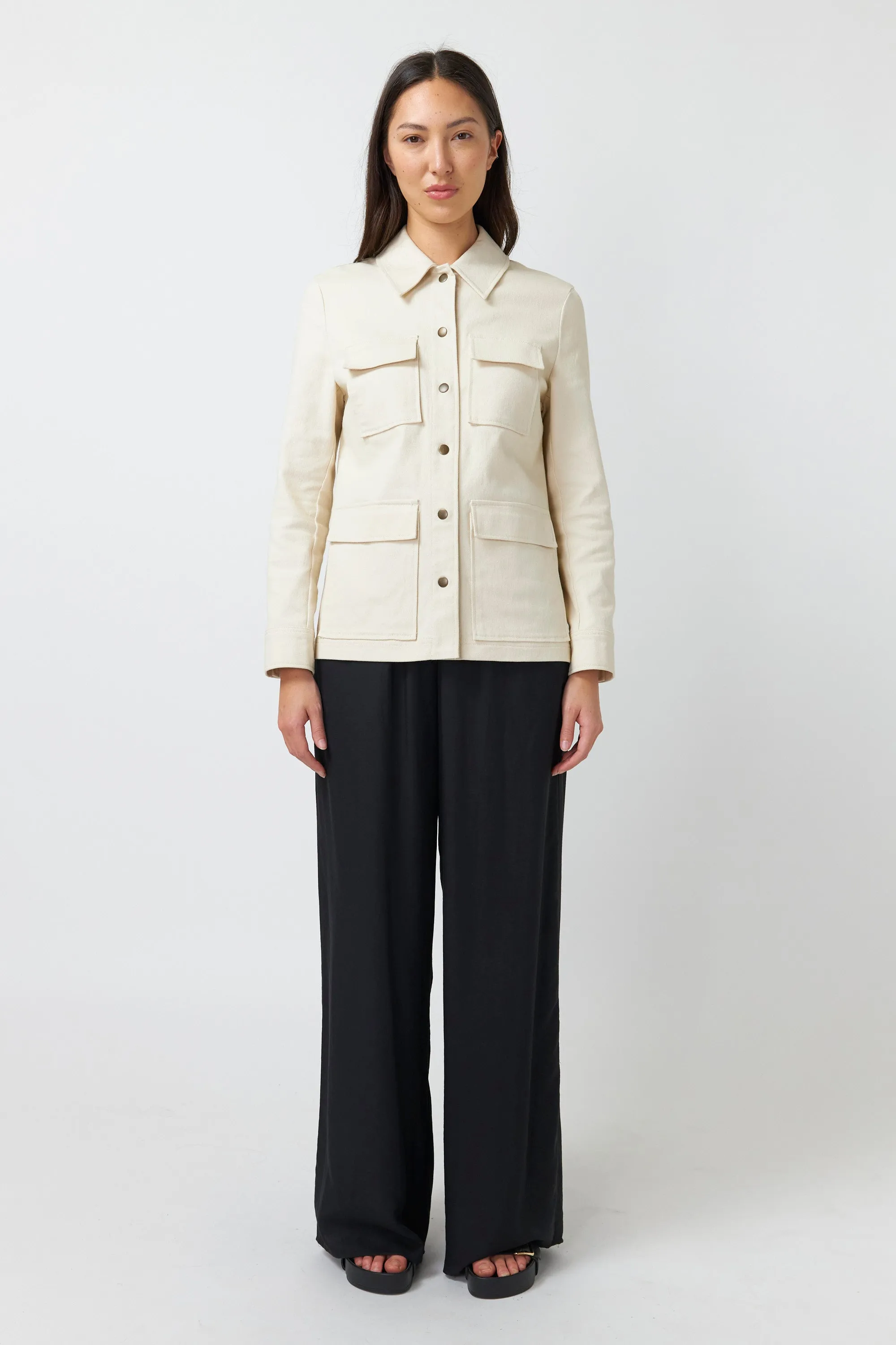 Utility jacket sold by Kate Sylvester product image thumbnail 3
