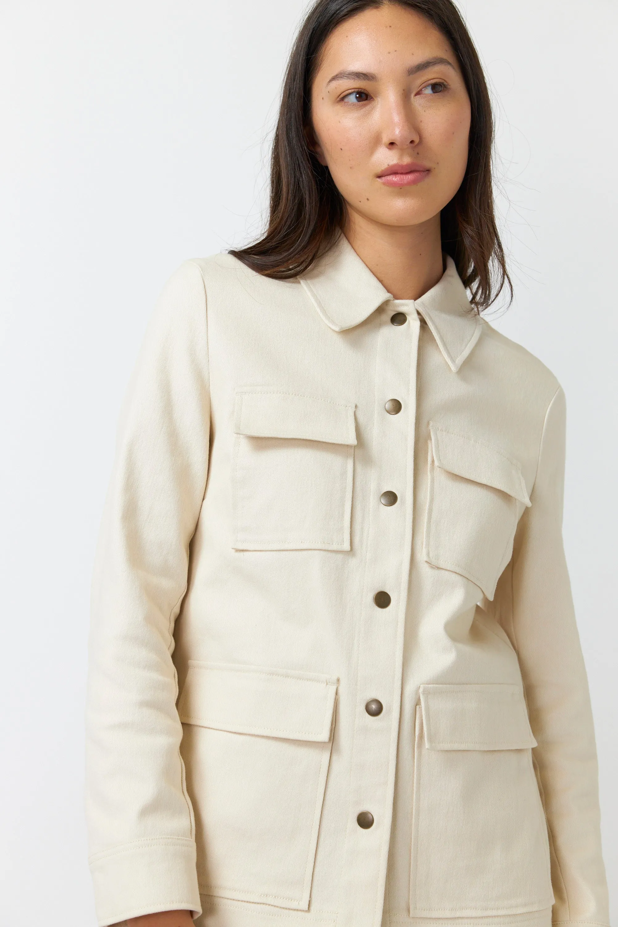 Utility jacket sold by Kate Sylvester product image thumbnail 5