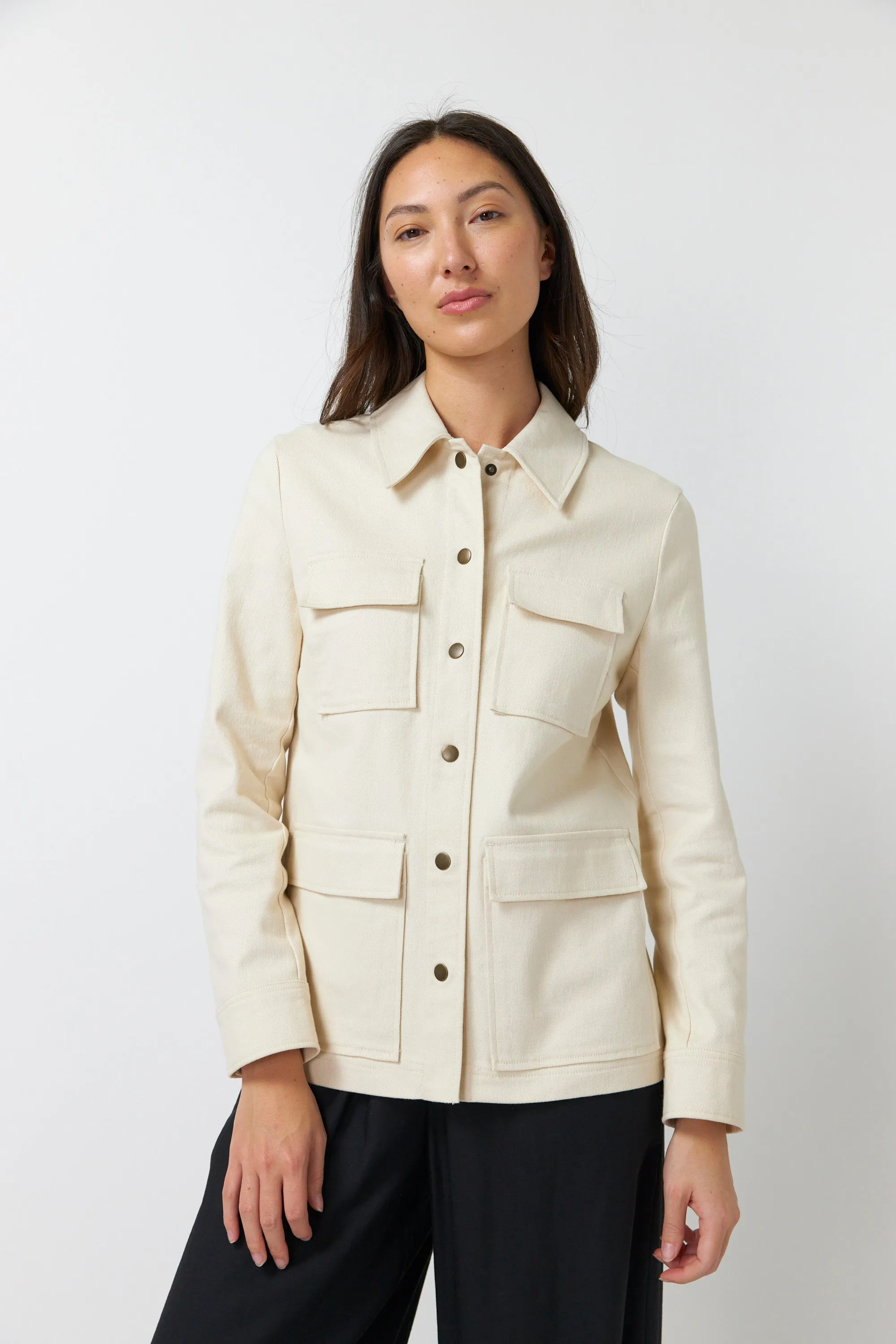 Utility jacket sold by Kate Sylvester product image thumbnail 2