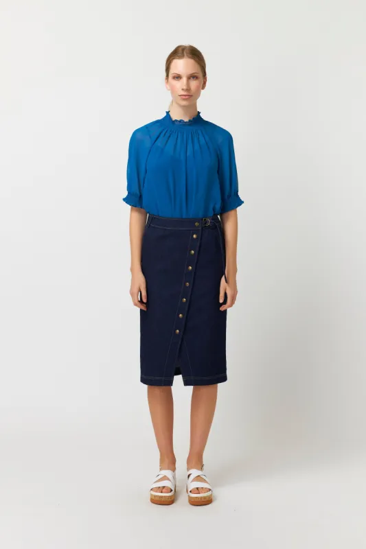 Billowy blouse sold by Kate Sylvester