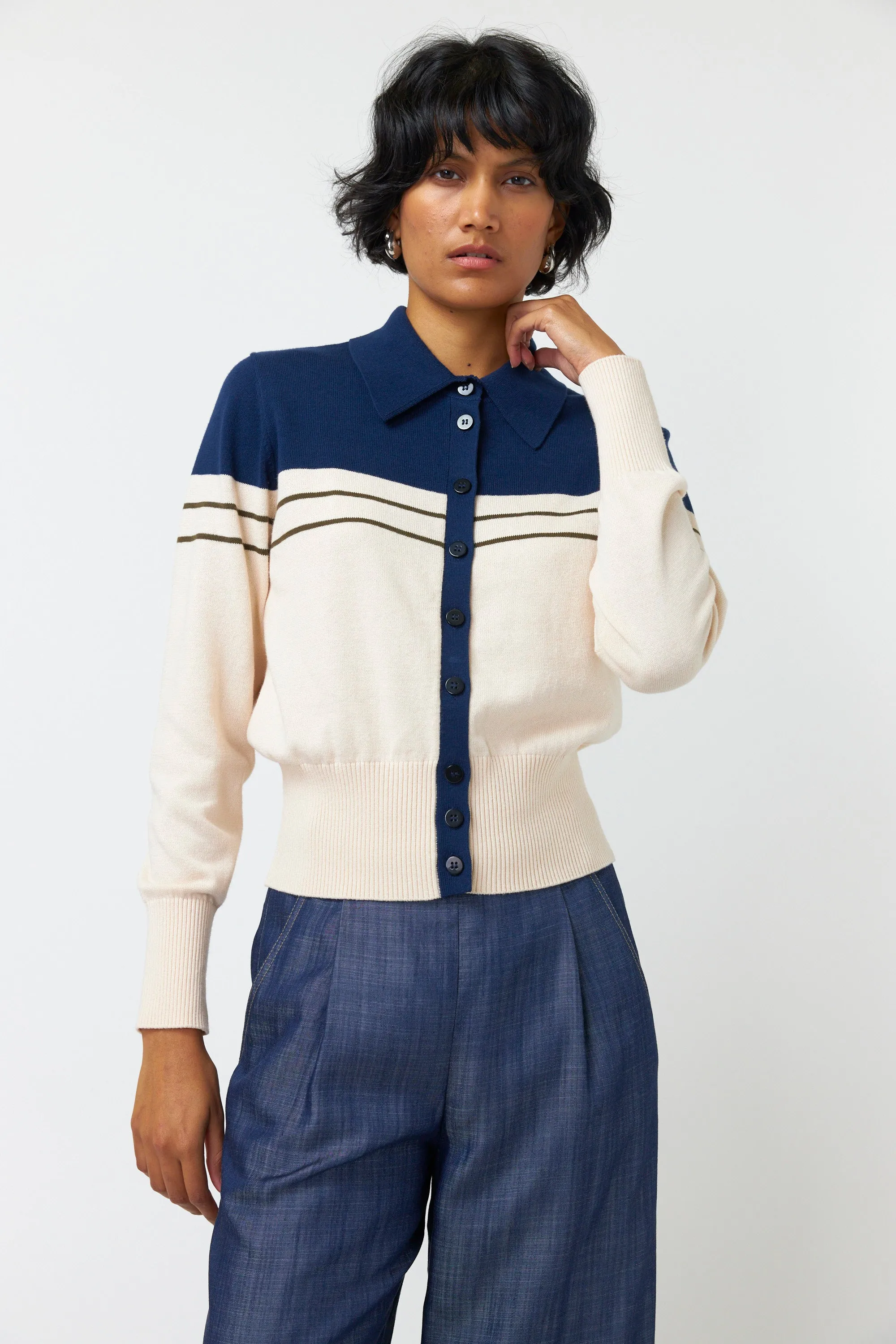 Explorer cardigan sold by Kate Sylvester product image thumbnail 2