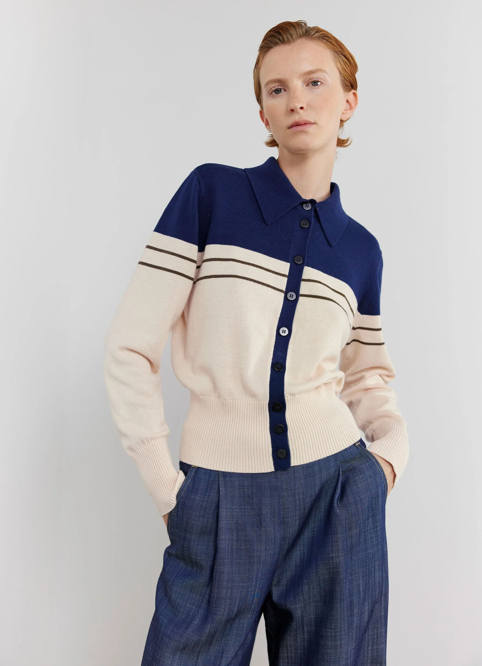 Explorer cardigan sold by Kate Sylvester product image thumbnail 5