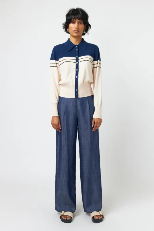 Explorer cardigan sold by Kate Sylvester