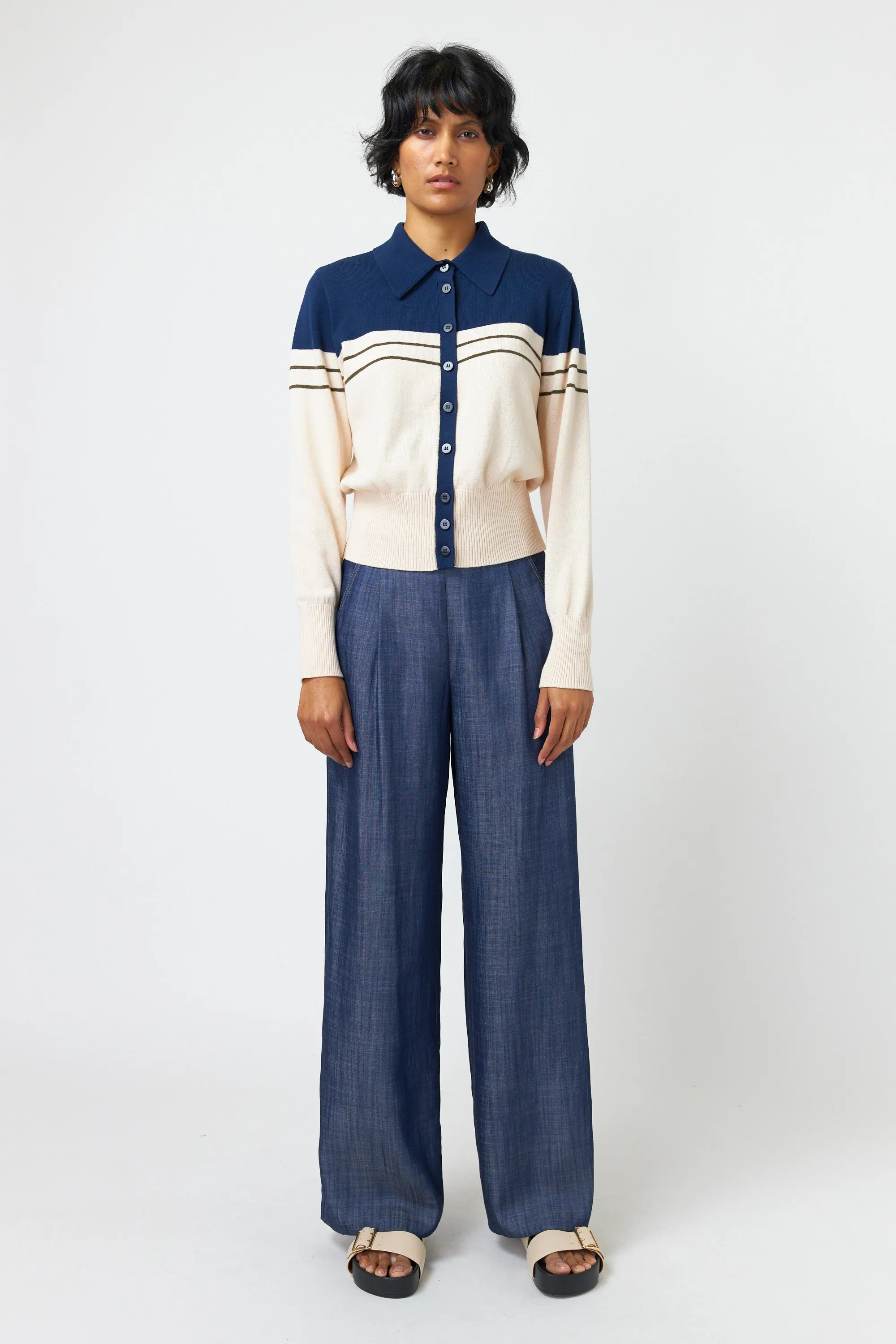 Explorer cardigan sold by Kate Sylvester