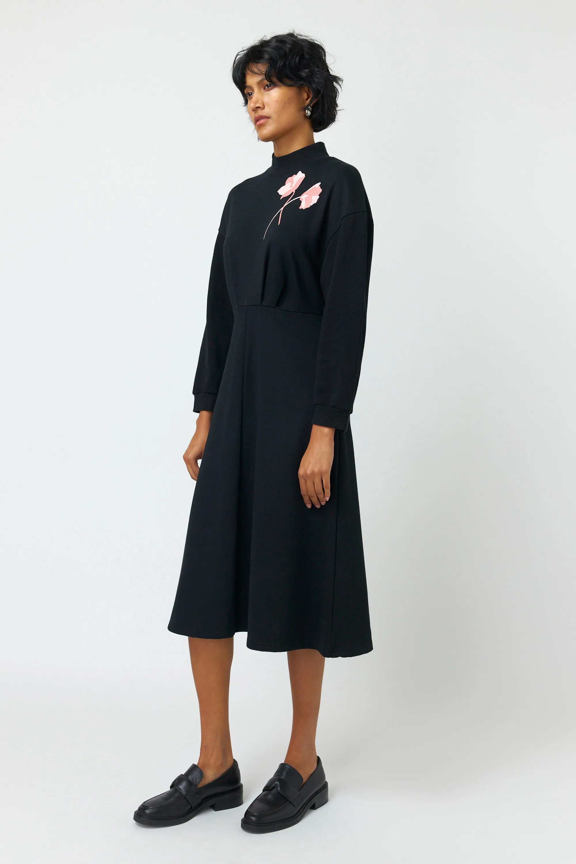 Winter rose dress sold by Kate Sylvester product image thumbnail 3