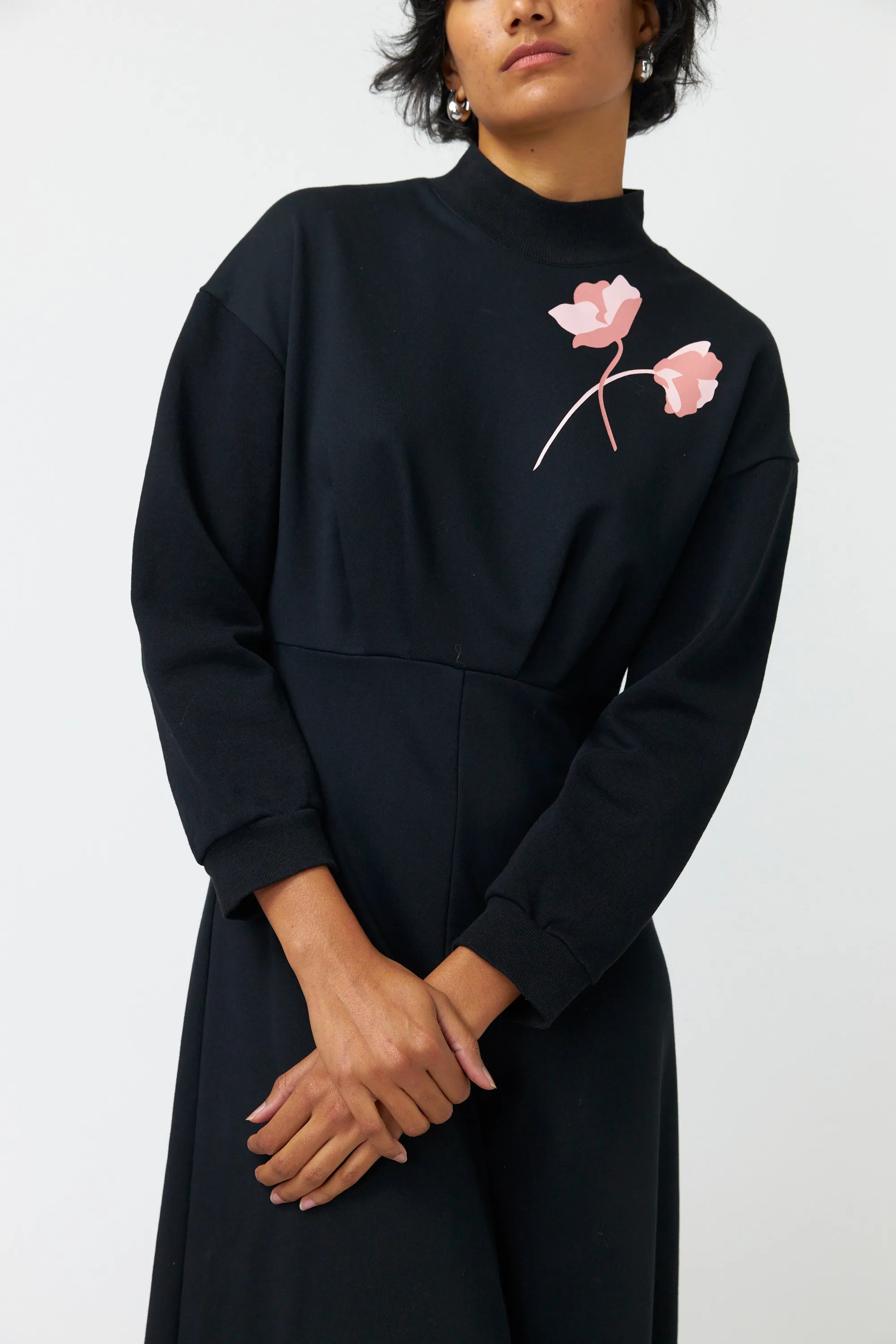 Winter rose dress sold by Kate Sylvester product image thumbnail 2