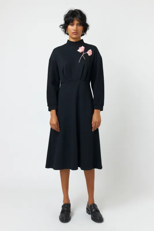 Winter rose dress sold by Kate Sylvester