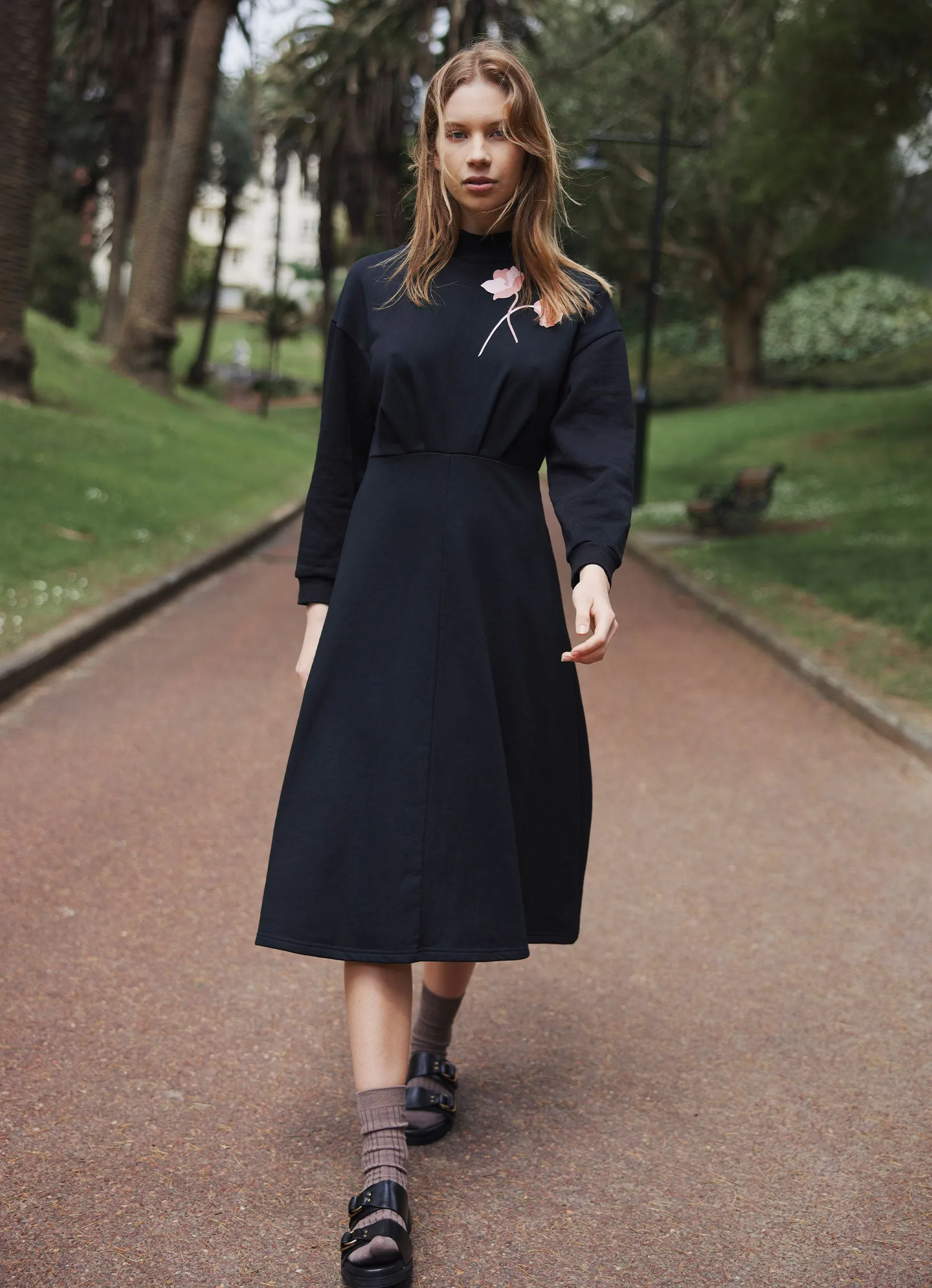 Winter rose dress sold by Kate Sylvester product image thumbnail 5