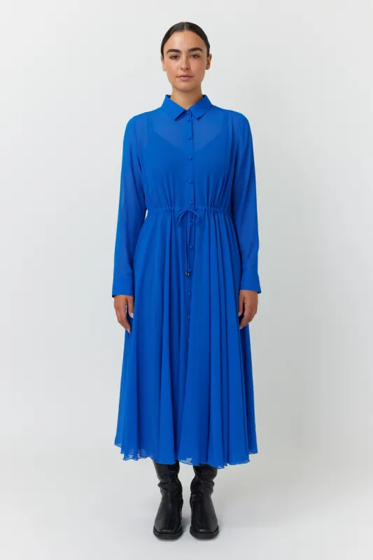 Billowy shirt dress sold by Kate Sylvester