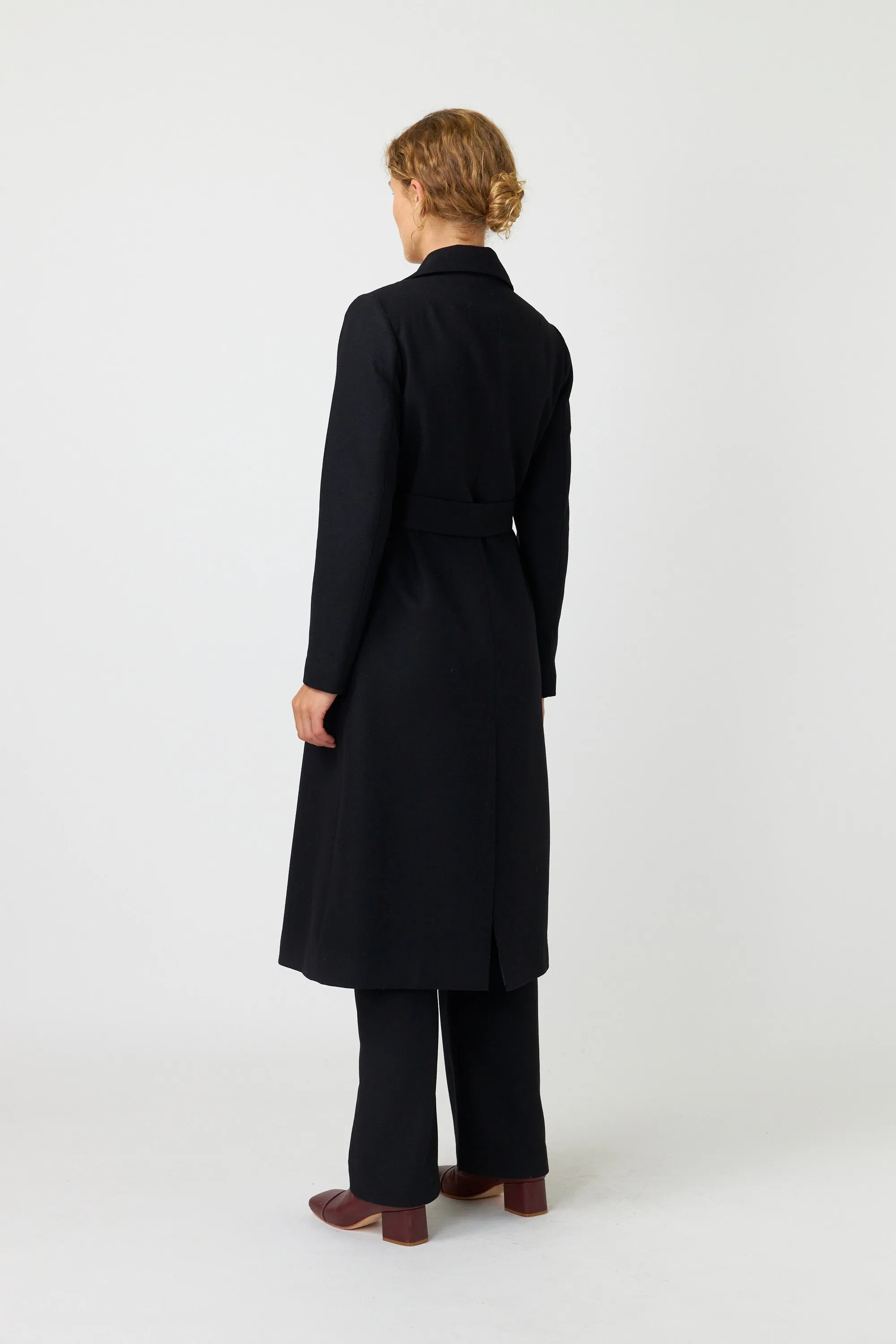 Marlene coat sold by Kate Sylvester product image thumbnail 3