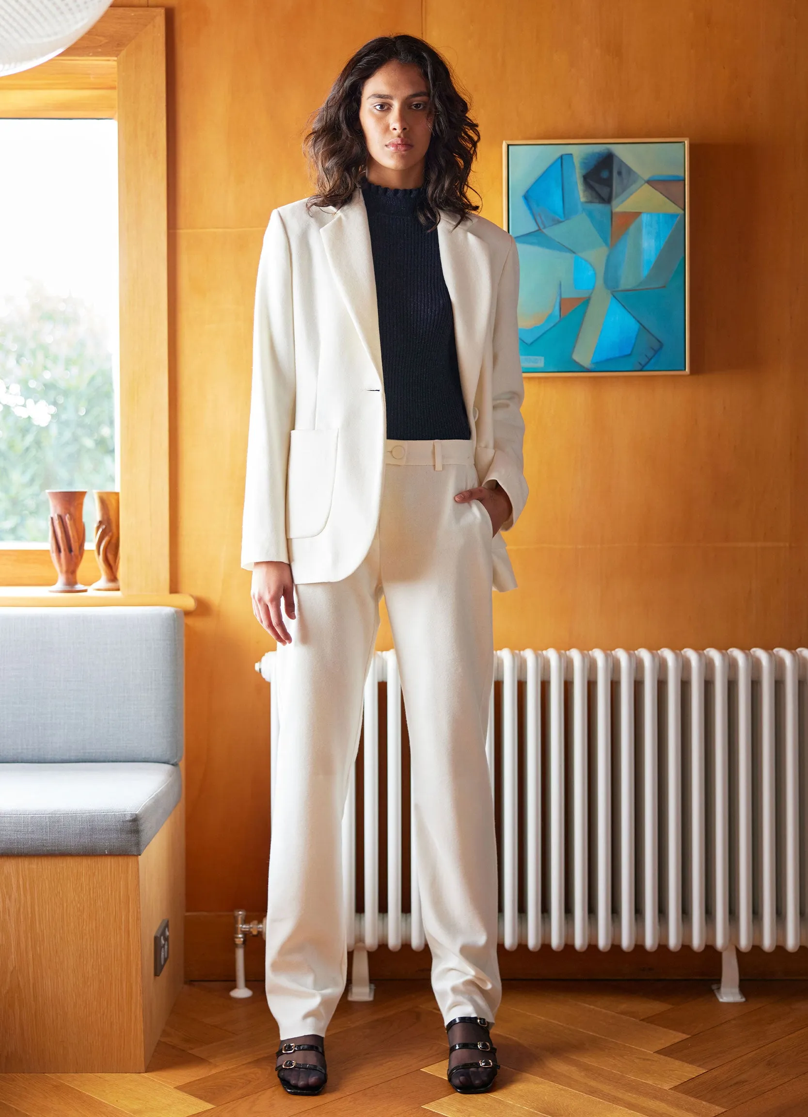 Taylor trouser sold by Kate Sylvester product image thumbnail 5