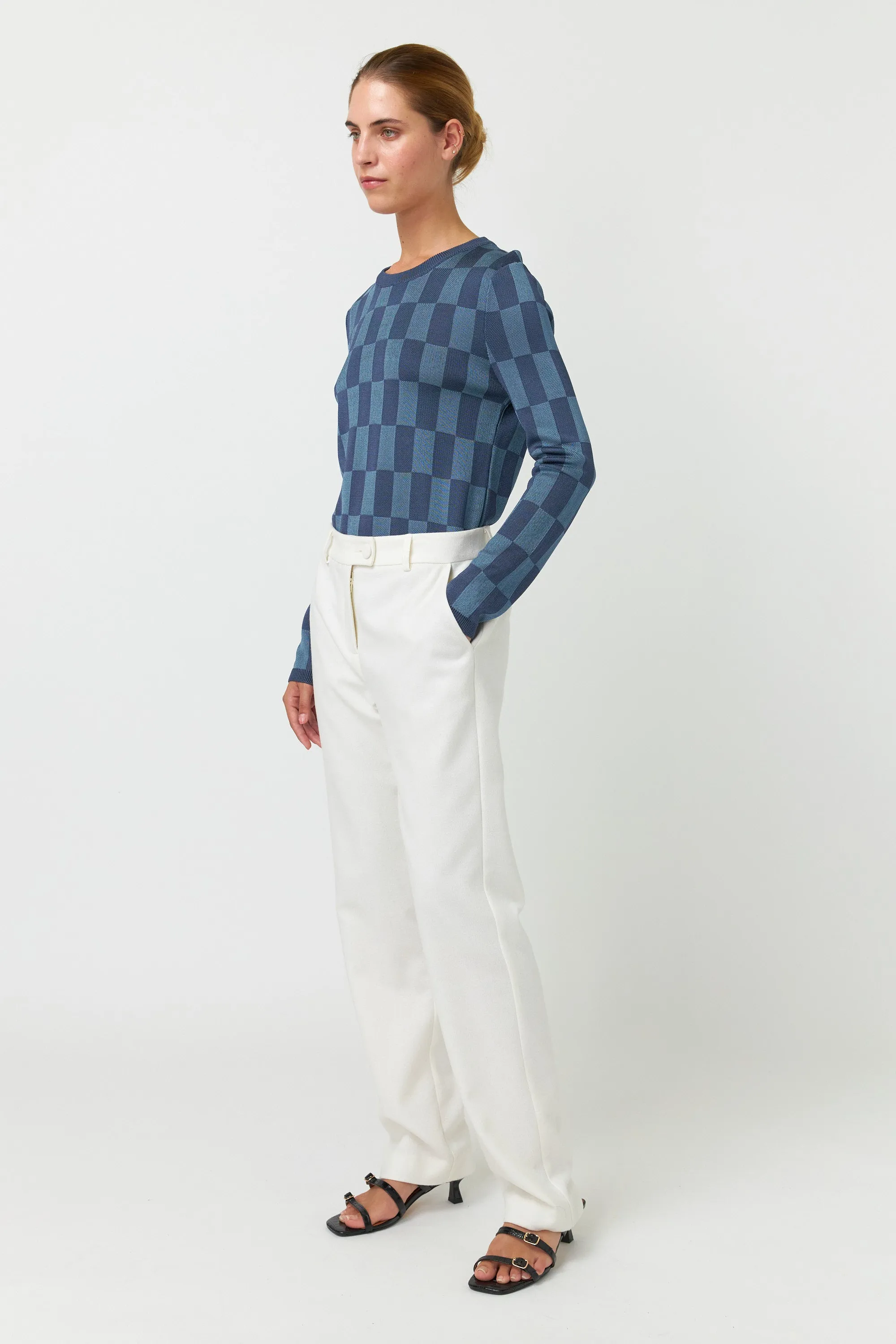 Taylor trouser sold by Kate Sylvester product image thumbnail 3