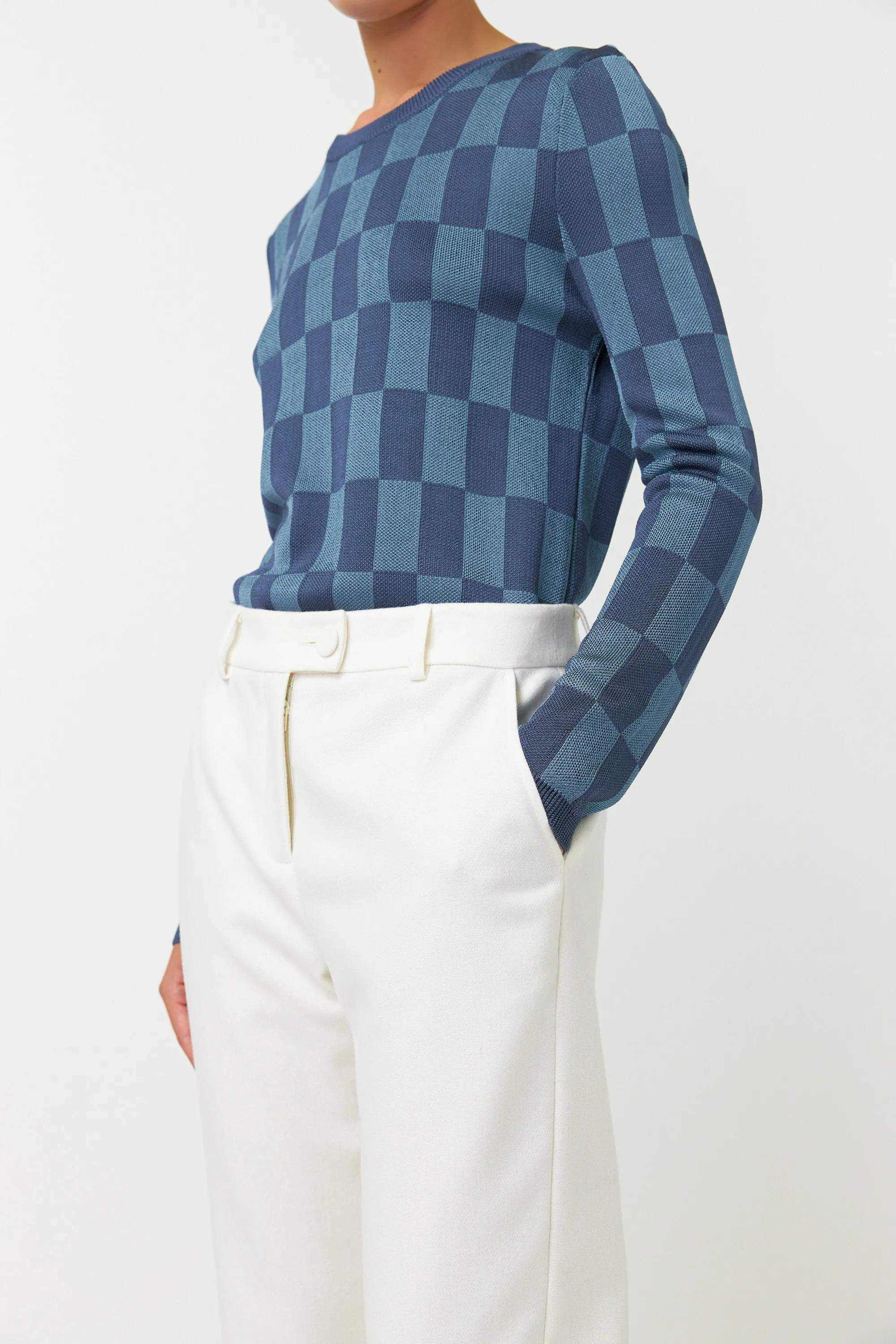 Taylor trouser sold by Kate Sylvester product image thumbnail 2