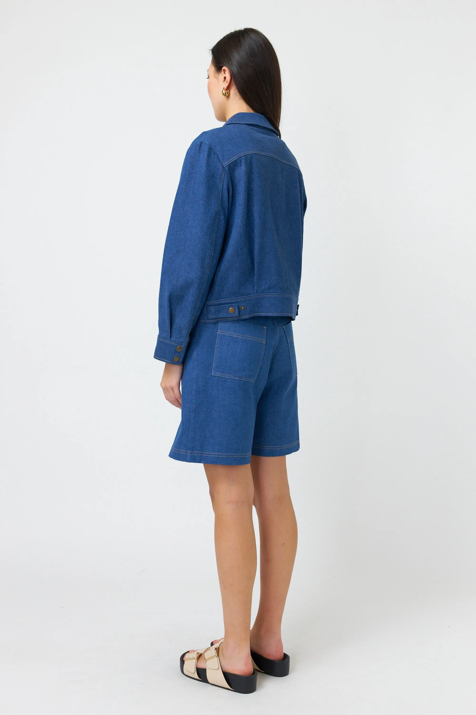 Denim jacket sold by Kate Sylvester product image thumbnail 3