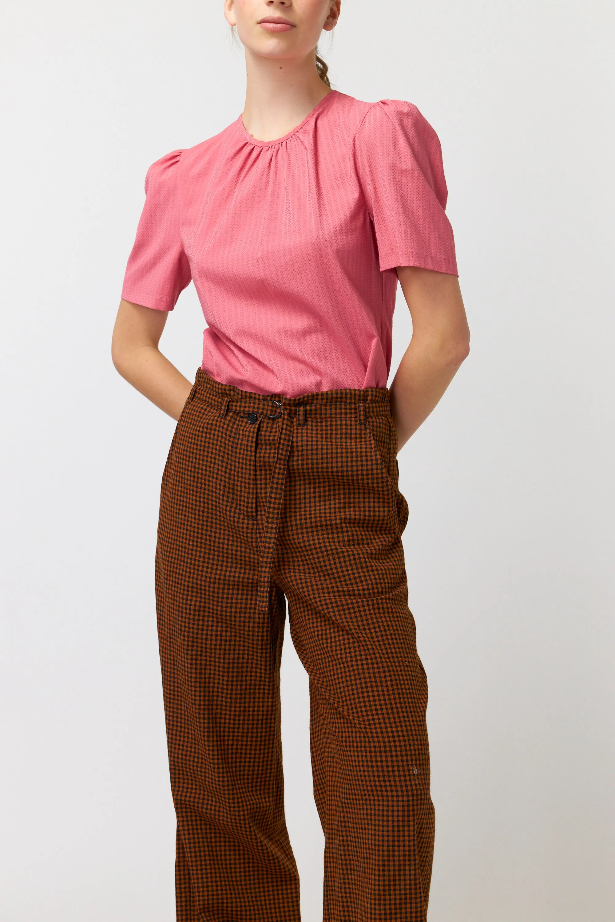 Jacquard top sold by Kate Sylvester product image thumbnail 4