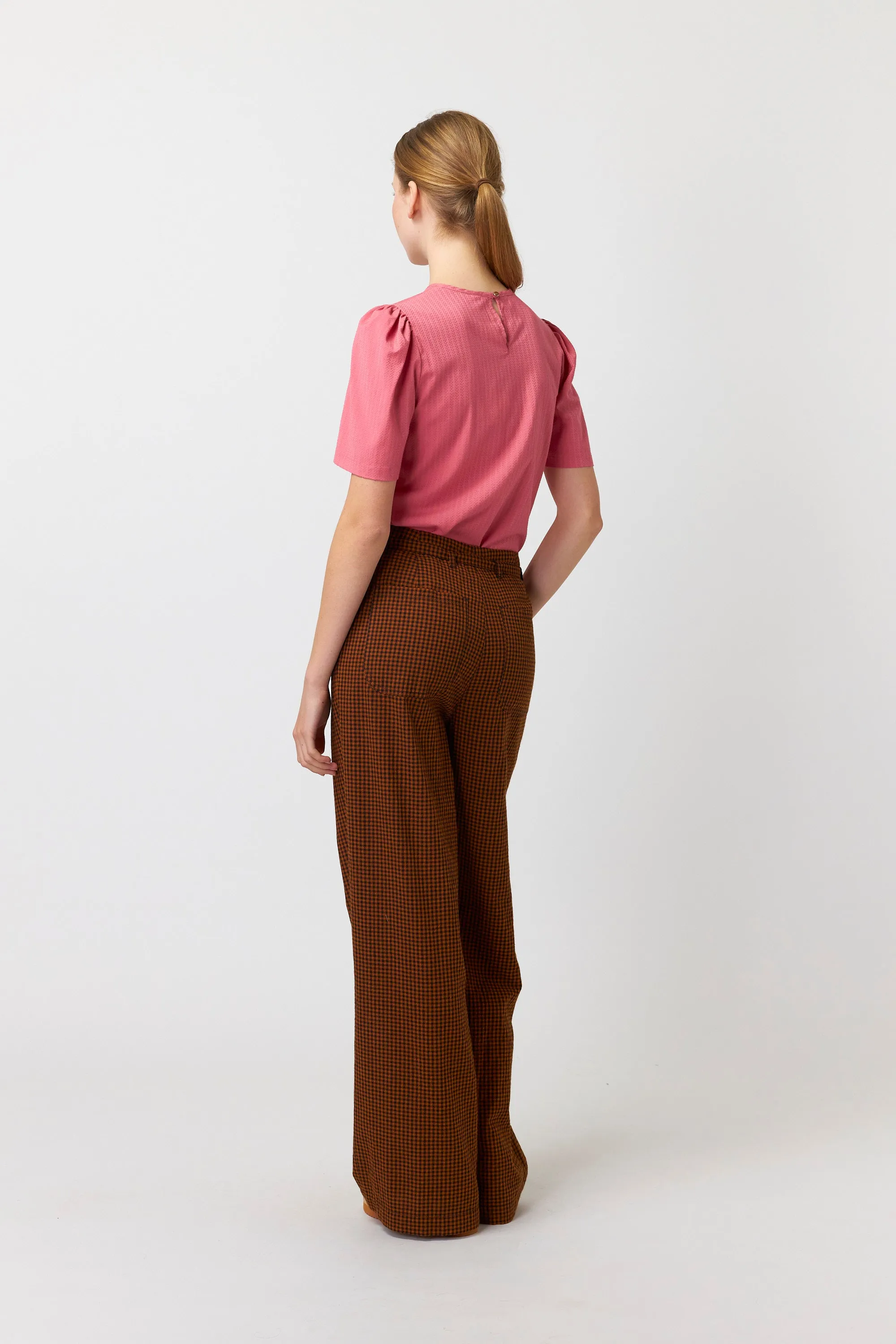 Jacquard top sold by Kate Sylvester product image thumbnail 3