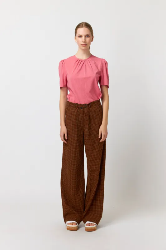 Jacquard top sold by Kate Sylvester