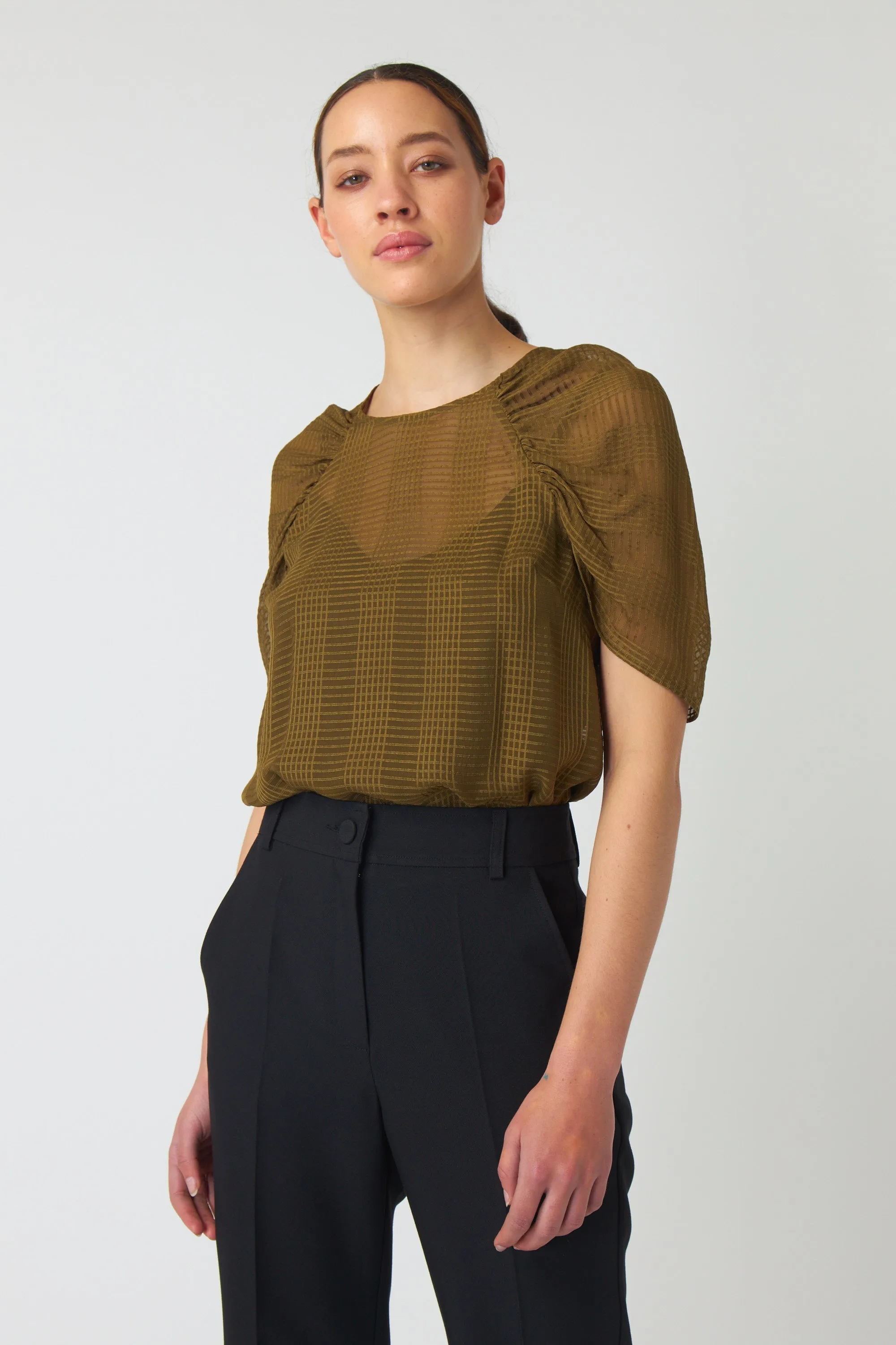 Harriet top sold by Kate Sylvester product image thumbnail 4