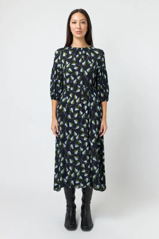 Vines drawstring dress sold by Kate Sylvester