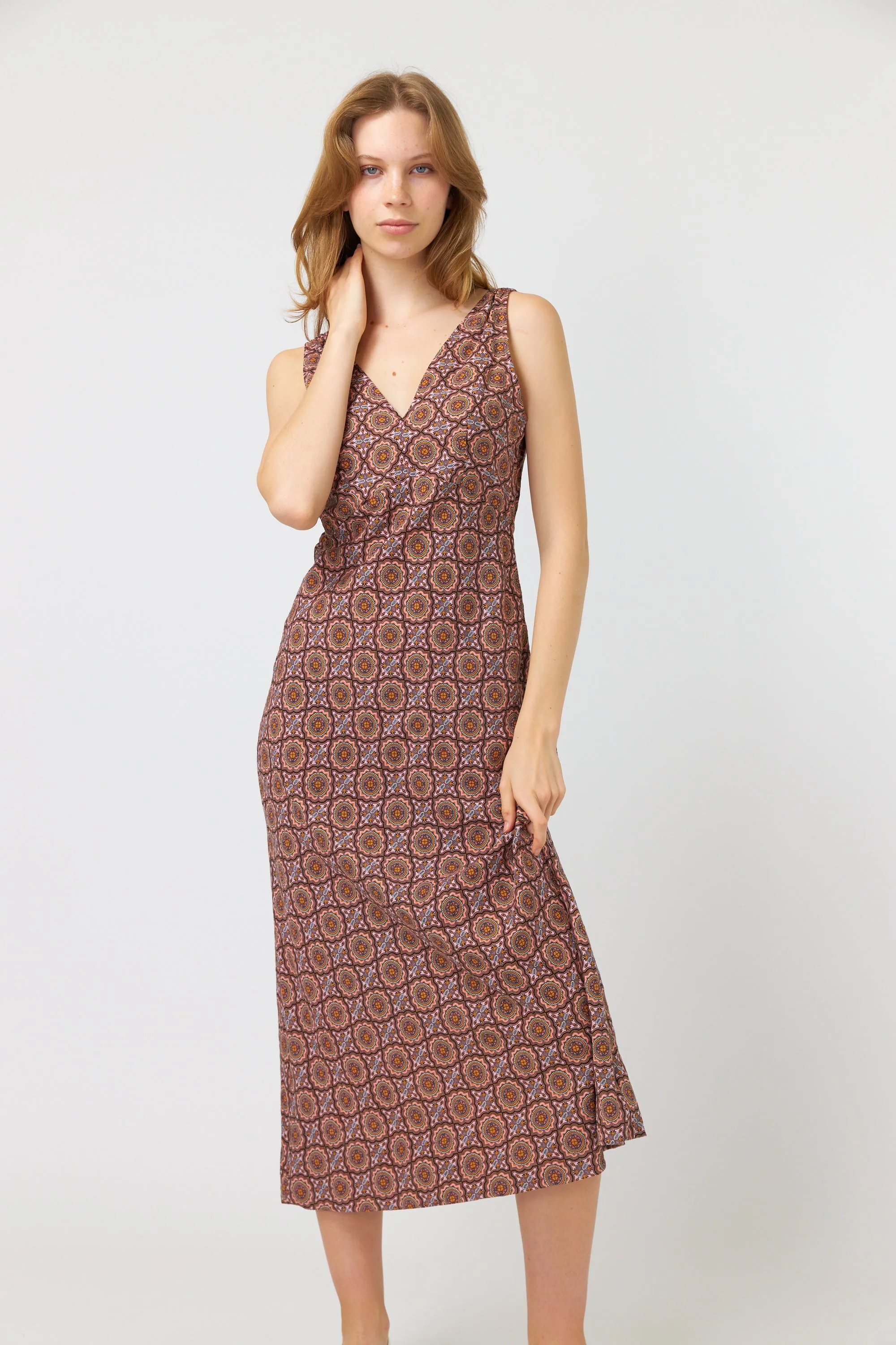 Mosaic sundress sold by Kate Sylvester product image thumbnail 3