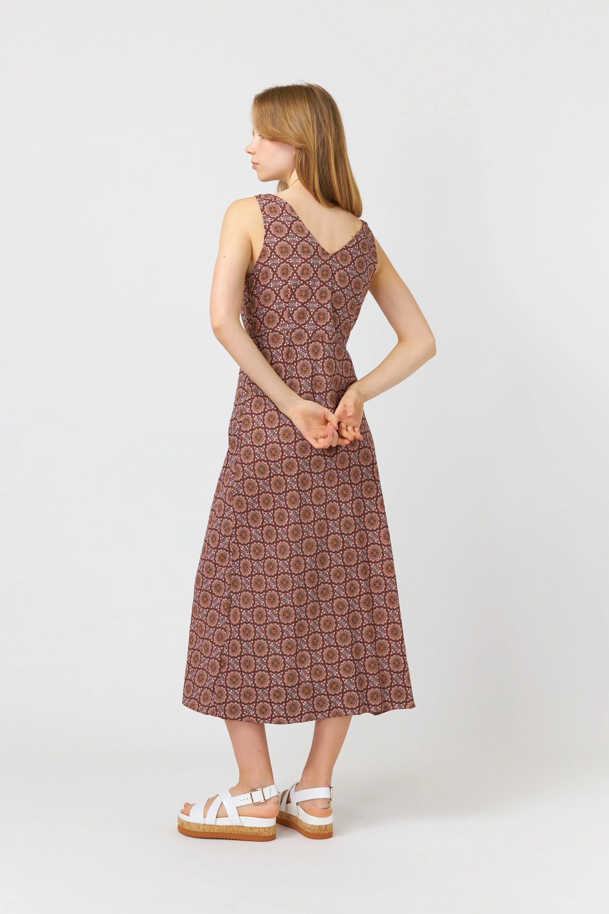 Mosaic sundress sold by Kate Sylvester product image thumbnail 2