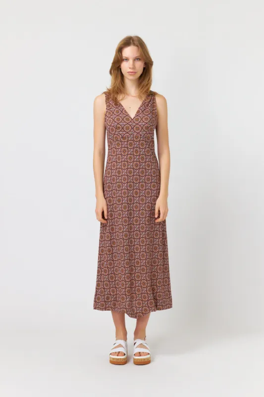 Mosaic sundress sold by Kate Sylvester