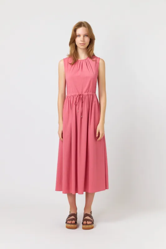 Jacquard sun dress sold by Kate Sylvester