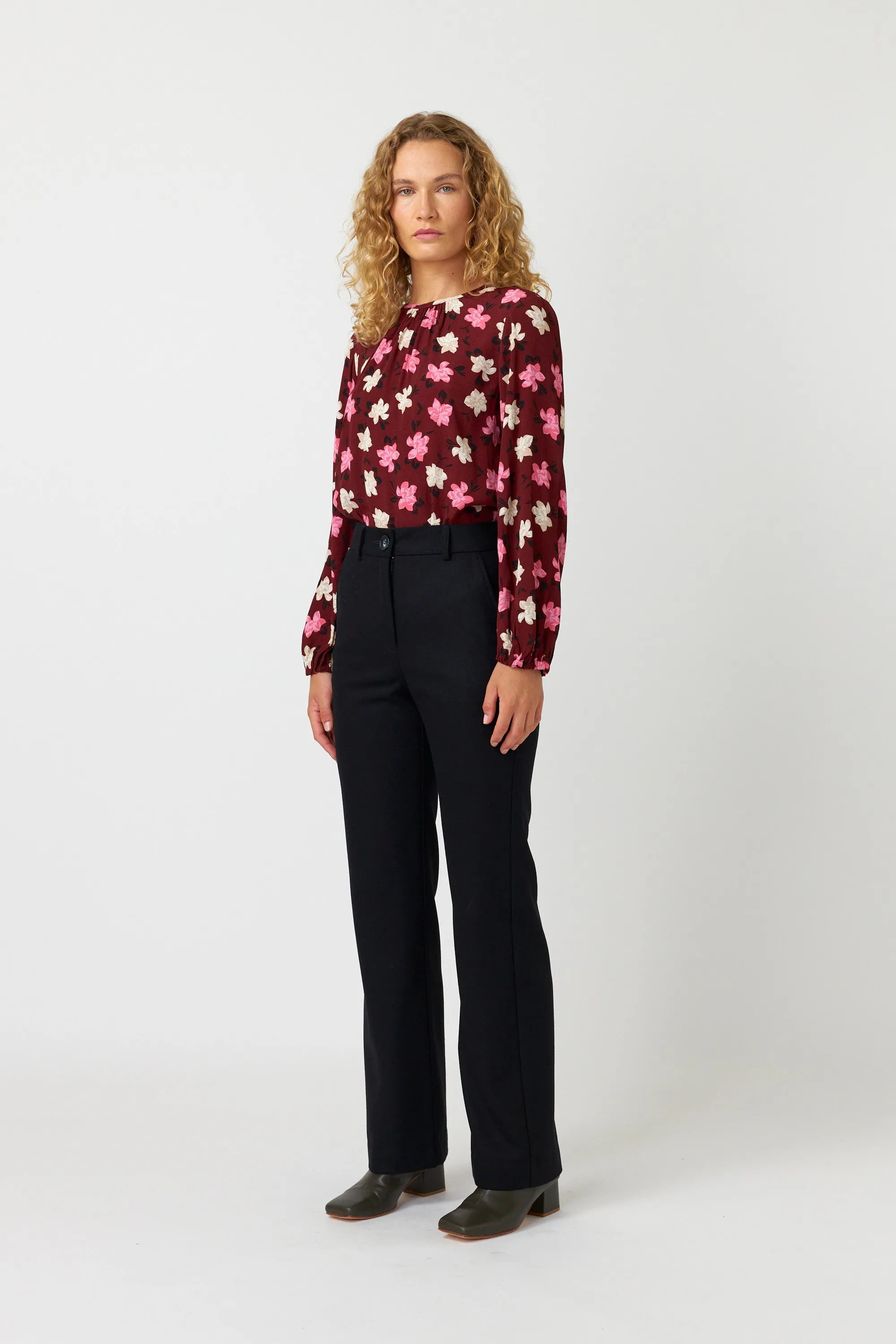 Magnolia top sold by Kate Sylvester product image thumbnail 2