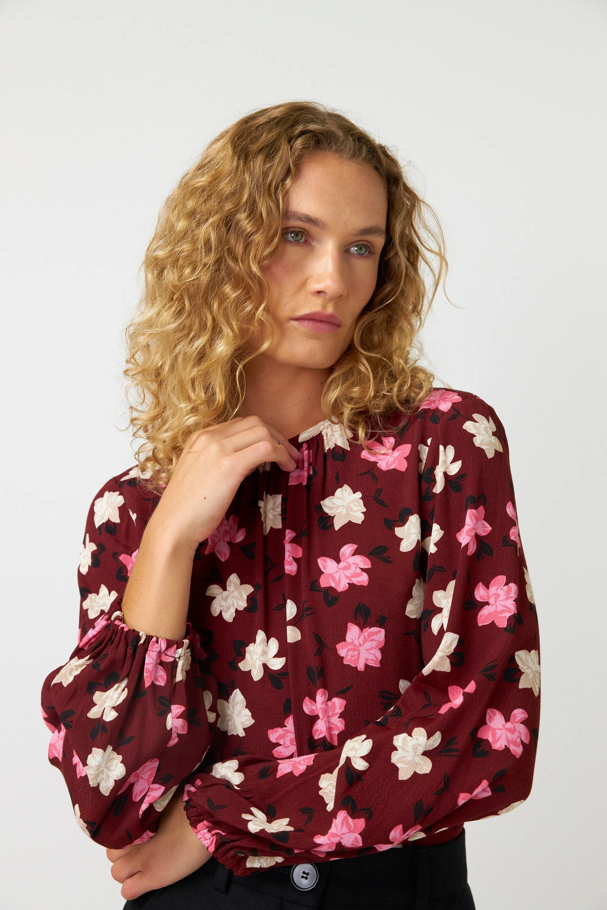 Magnolia top sold by Kate Sylvester product image thumbnail 4