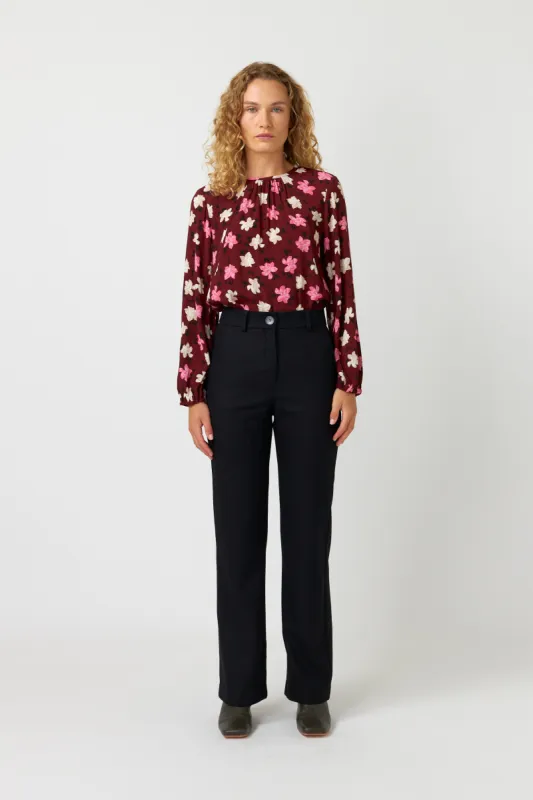 Magnolia top sold by Kate Sylvester
