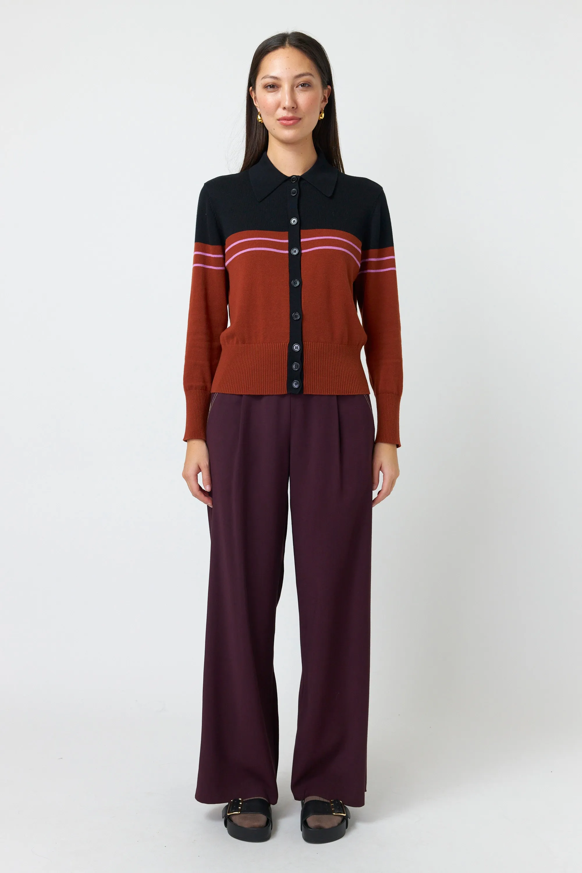 Explorer cardigan sold by Kate Sylvester